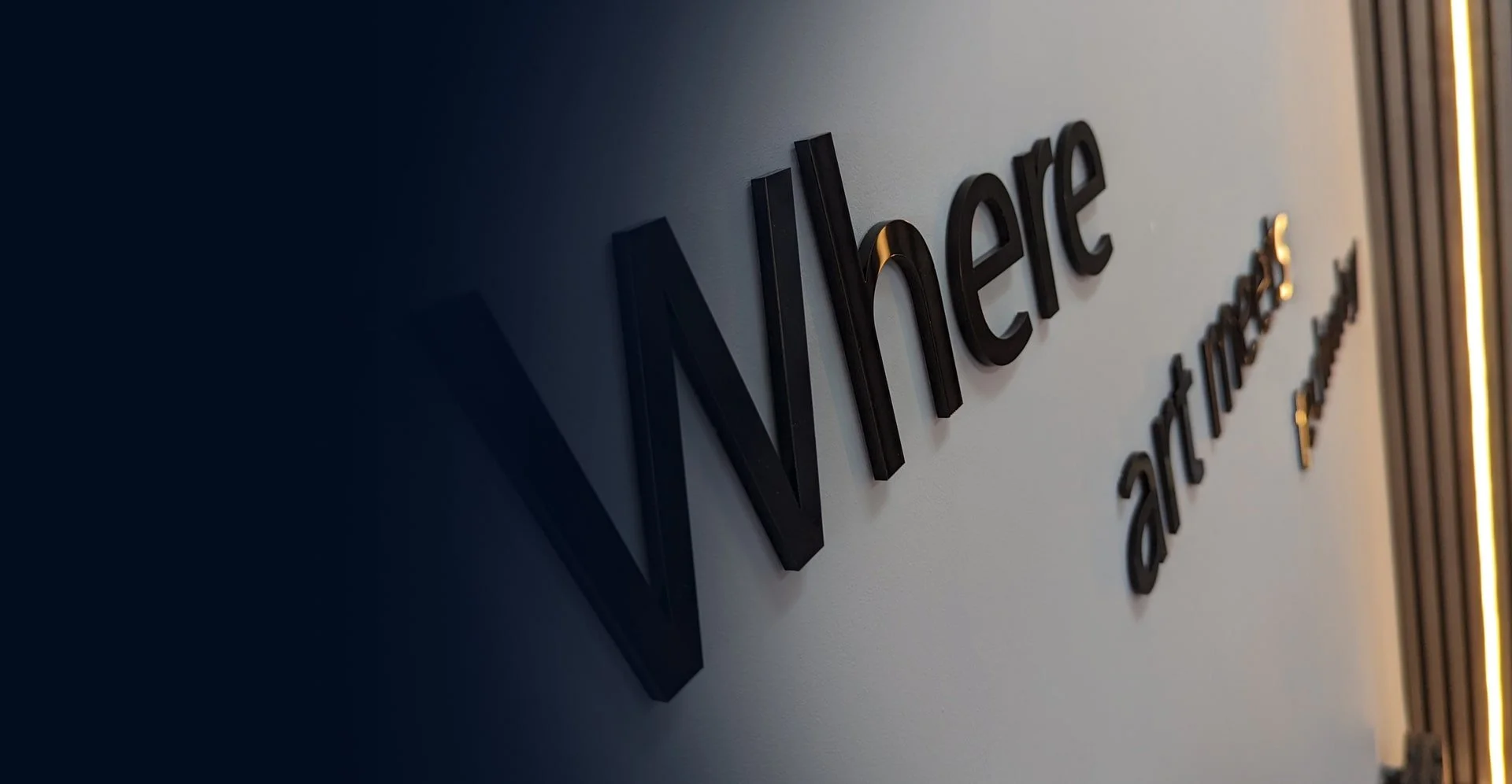 Custom Wall Letters & Signs Flat Cut Letters Signs Base