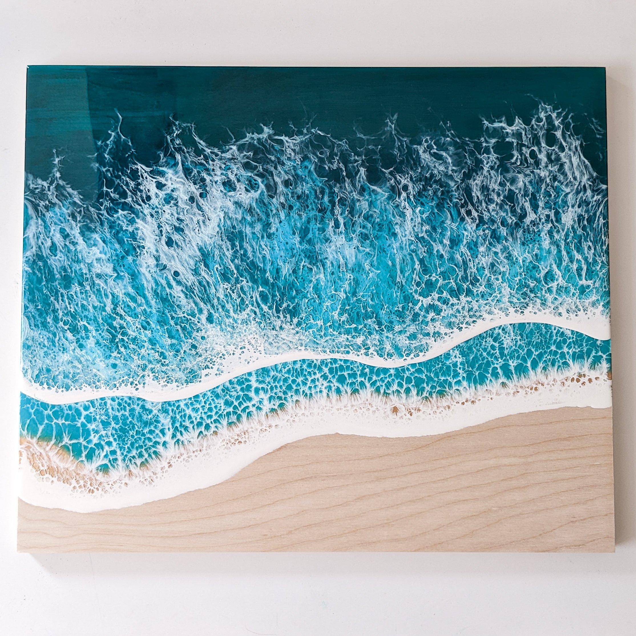 Spring Tide Resin Ocean Original