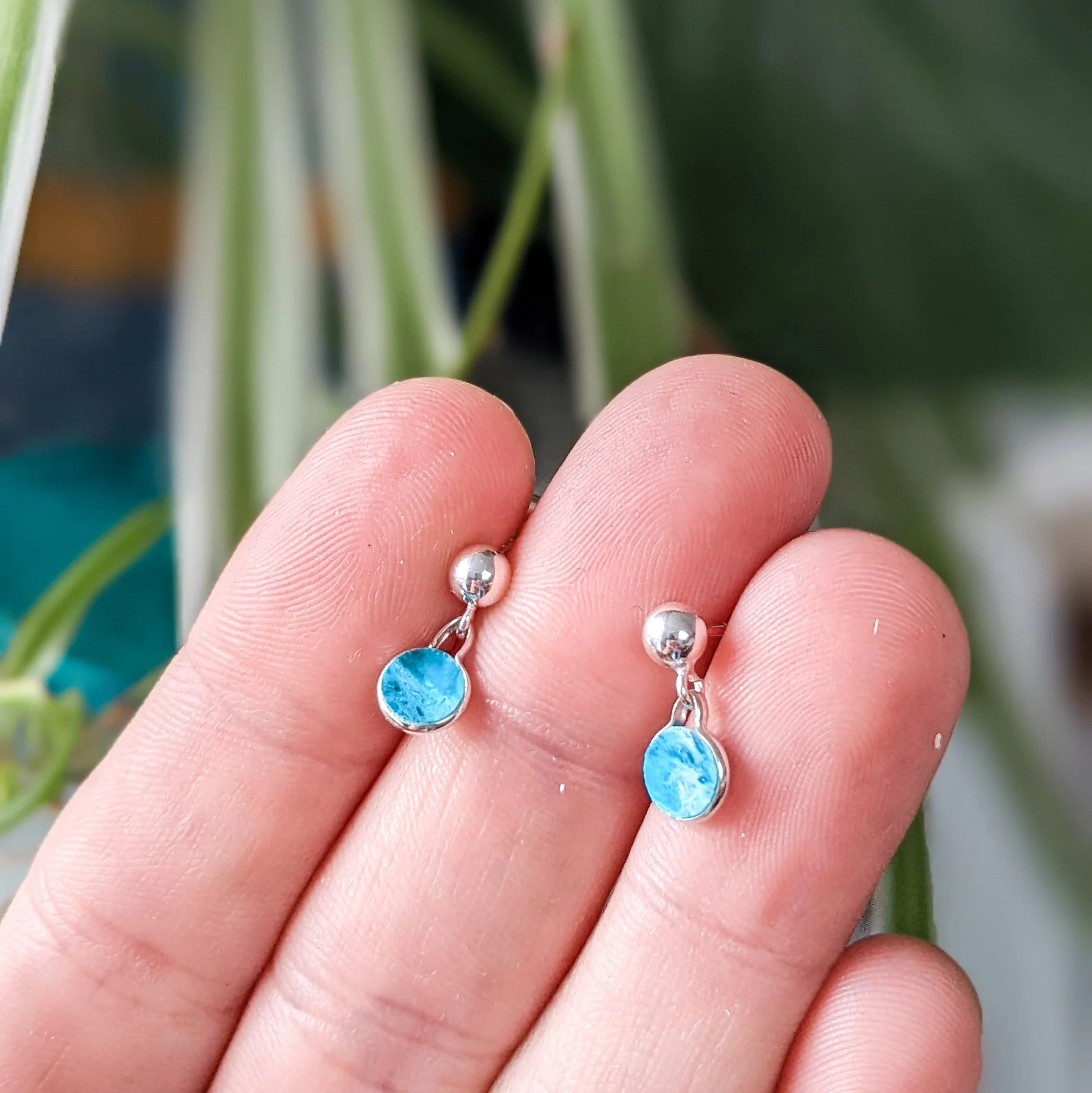 Ocean earrings 2025