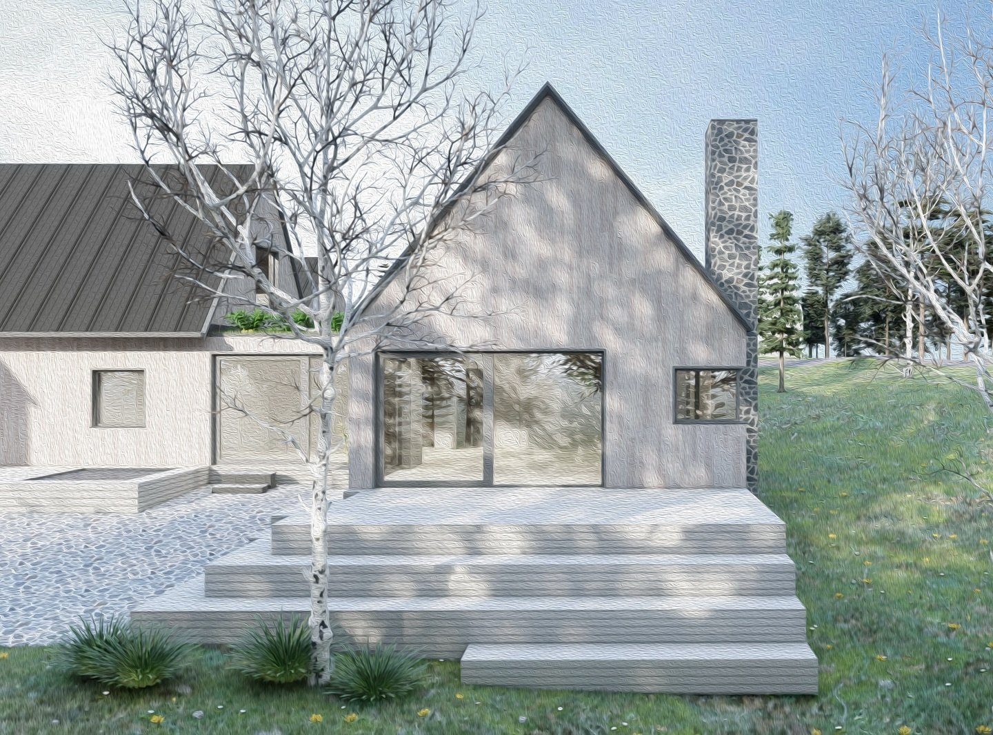 New villa project in Knivsta. Currently under construction.

@rushtonarkitektur 

#arkitektritat #arkitektritathus #tillbyggnad #ladhus #ladhusinspiration #ladhusivinkel #scandiinspo #scandidesign #nordicdesign #nordichome #scandiinspo #scandinavianh