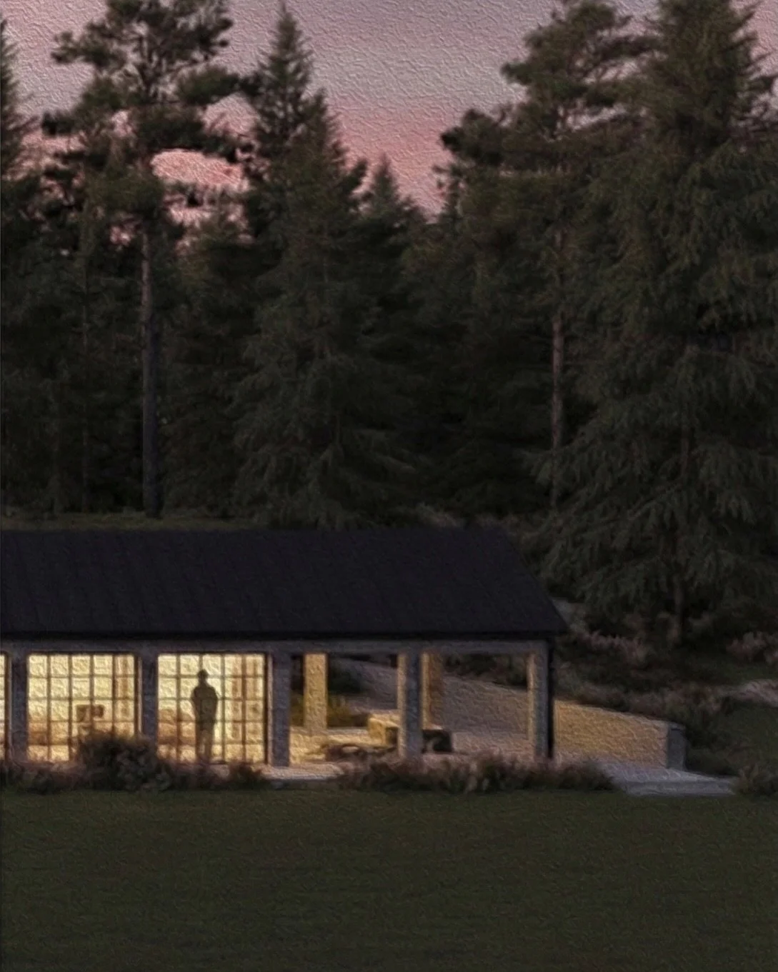 Sneak peak: our design for a modern farmstead at a beautiful rural plot near Nyk&ouml;ping. Currently awaiting bygglov. More soon!

@rushtonarkitektur 

#arkitektritat #nyk&ouml;ping #nykoping #ladhus #tegl #scandi #scandihome #scandistyle #nordicdes