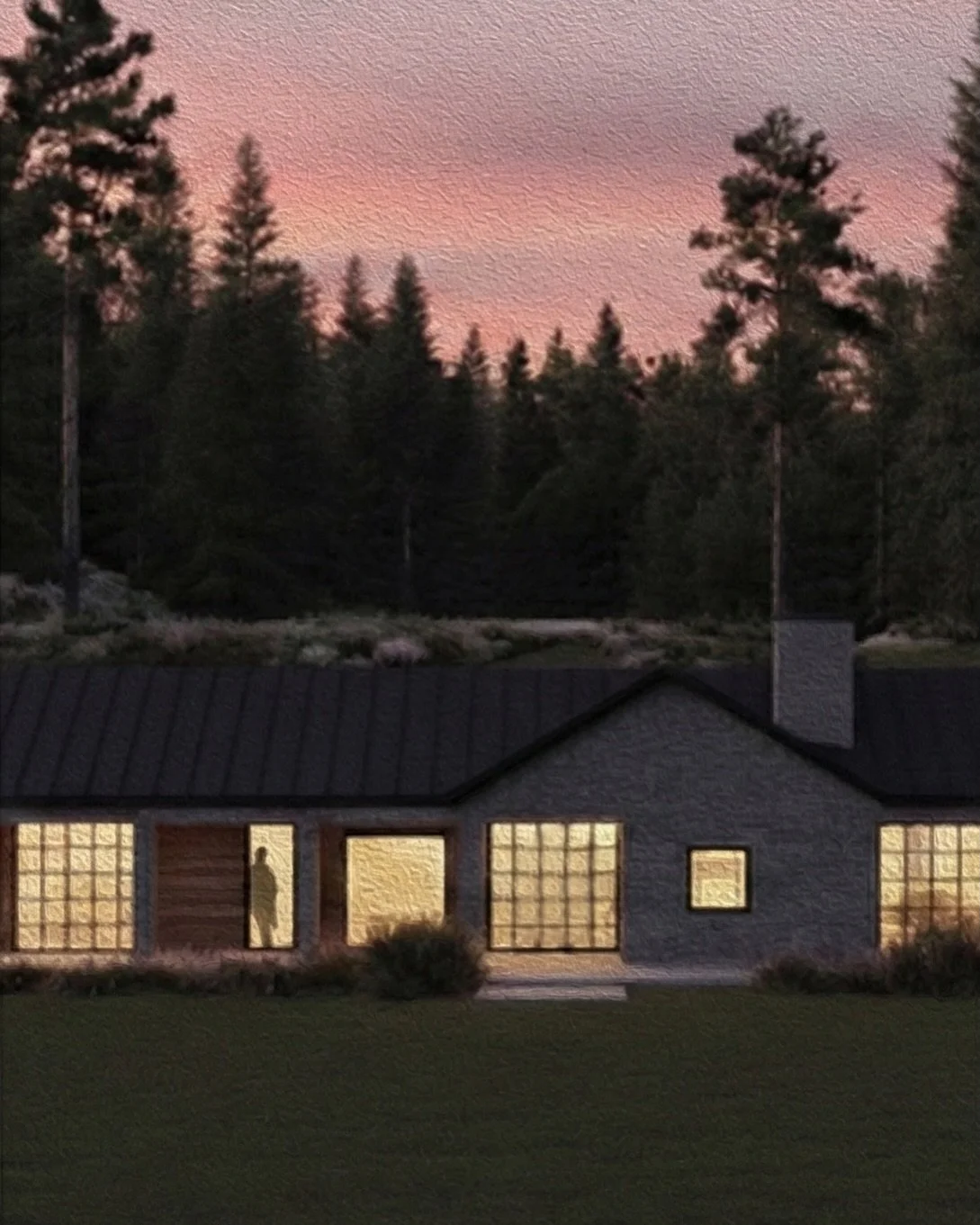 Sneak peak: our design for a modern farmstead at a beautiful rural plot near Nyk&ouml;ping. Currently awaiting bygglov. More soon!

@rushtonarkitektur 

#arkitektritat #nyk&ouml;ping #nykoping #ladhus #tegl #scandi #scandihome #scandistyle #nordicdes