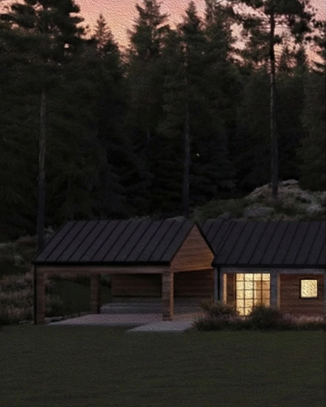 Sneak peak: our design for a modern farmstead at a beautiful rural plot near Nyk&ouml;ping. Currently awaiting bygglov. More soon!

@rushtonarkitektur 

#arkitektritat #nyk&ouml;ping #nykoping #ladhus #tegl #scandi #scandihome #scandistyle #nordicdes