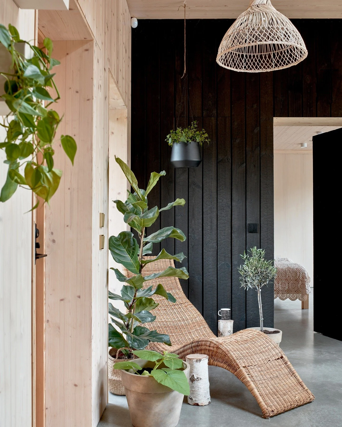 A few snaps of the 'winter-garden', the multifunction space at the heart of my own home @villalundberg 

@rushtonarkitektur
@fotografpatricjohansson

#arkitektritat #&aring;kersberga #granddesigns #stockholm_insta #ladhus #sugiban #scandi #scandihome