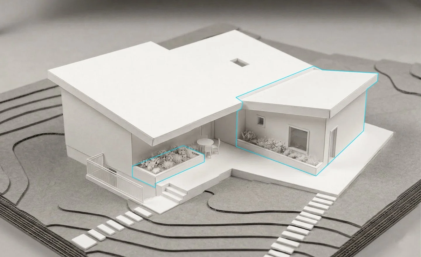 Additions shouldn&rsquo;t feel like additions.

For this project we&rsquo;ve carefully introduced a tillbyggnad, new uterum, and a reworked landscape &mdash;  each intervention designed to sit quietly within the whole.

The goal? That when it&rsquo;s