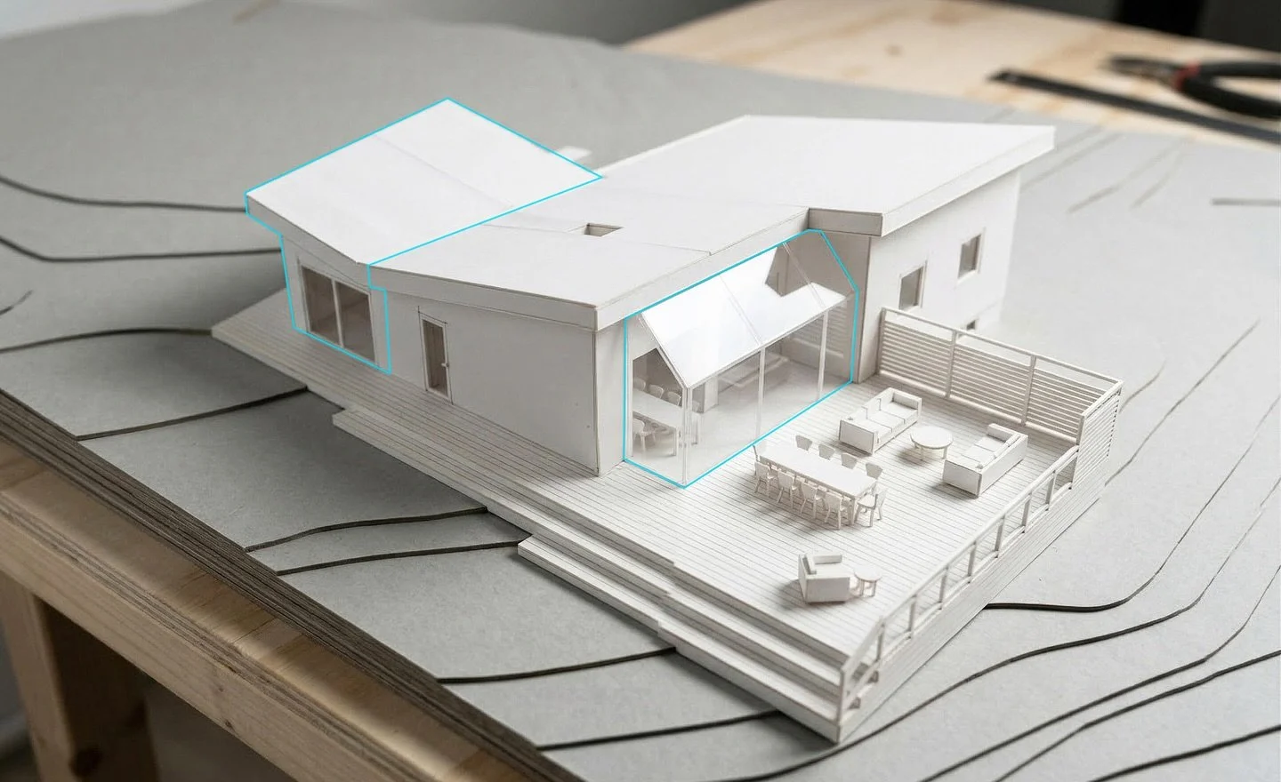 Additions shouldn&rsquo;t feel like additions.

For this project we&rsquo;ve carefully introduced a tillbyggnad, new uterum, and a reworked landscape &mdash;  each intervention designed to sit quietly within the whole.

The goal? That when it&rsquo;s