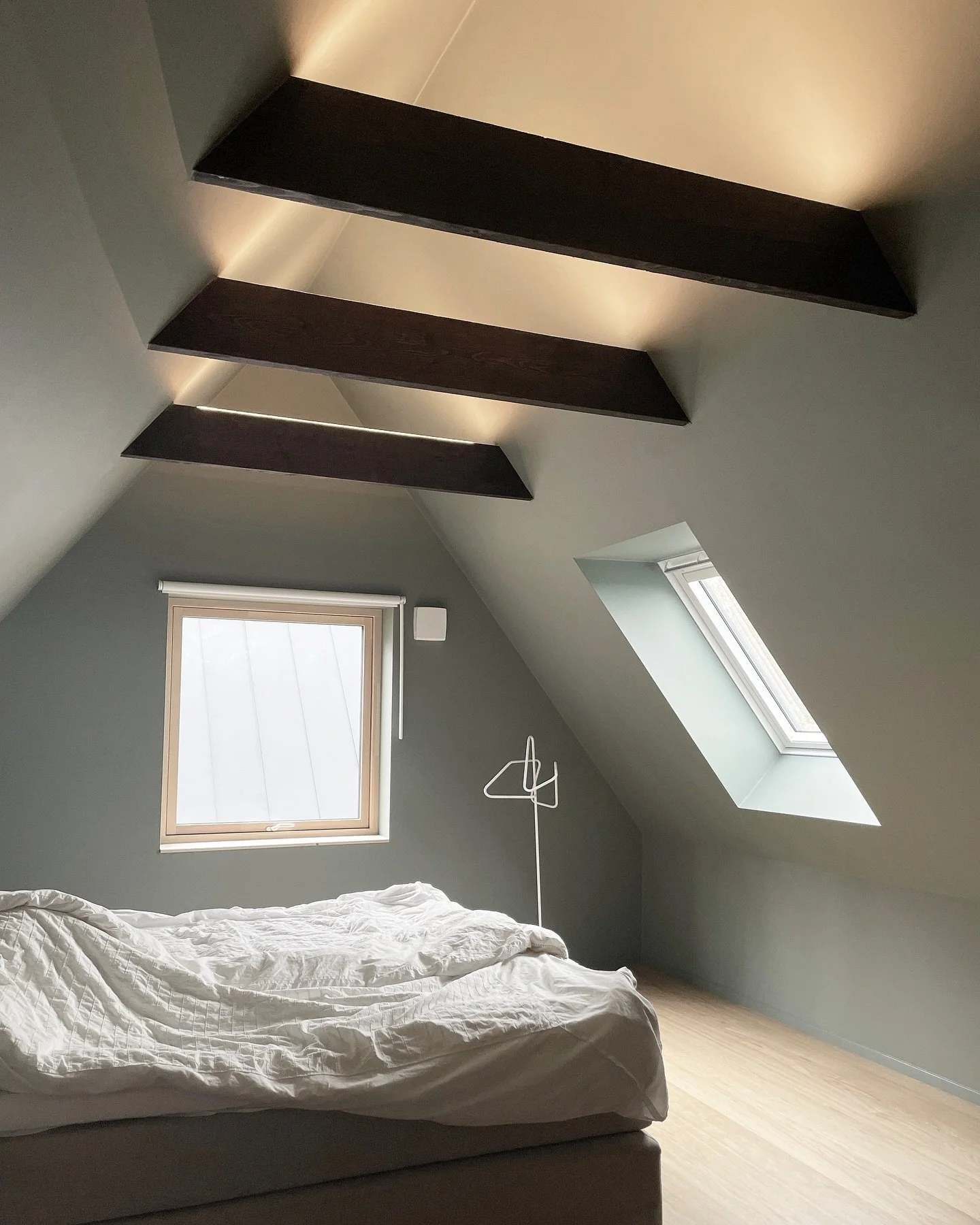 Our transformation &amp; extension project in Uppsala. Challenging brief, wonderful clients and a great result! 

(Check our earlier reel to see the original house!)

@rushtonarkitektur
@rosen_nz 
@husmastarna 

#arkitektritat #uppsala #knivsta #ladh