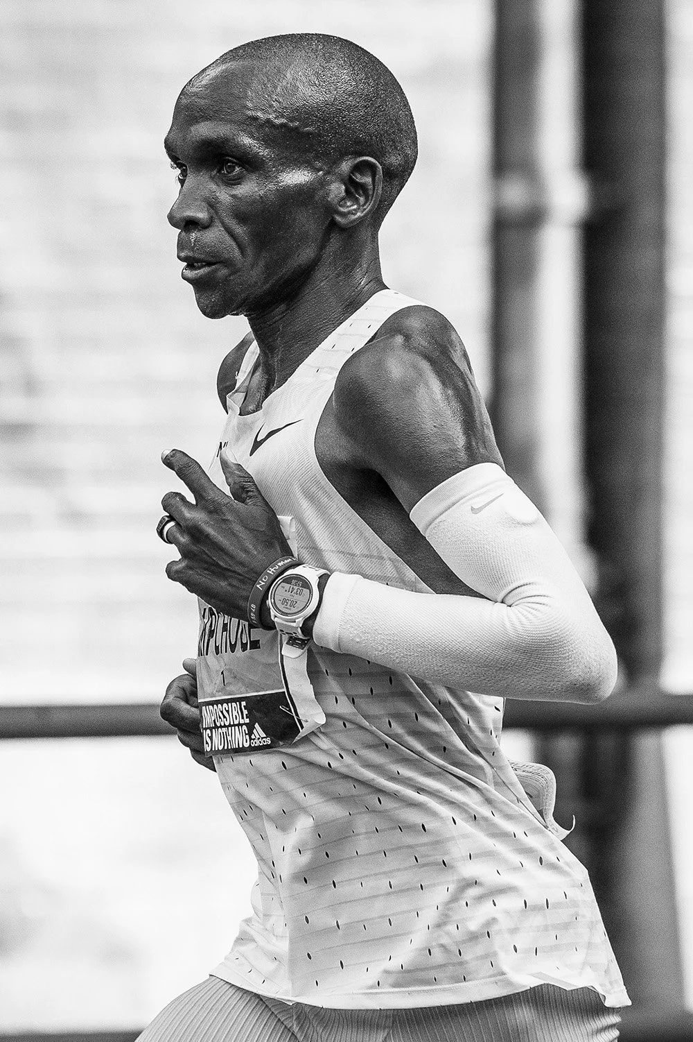 Eliud Kipchoge—02:01:09