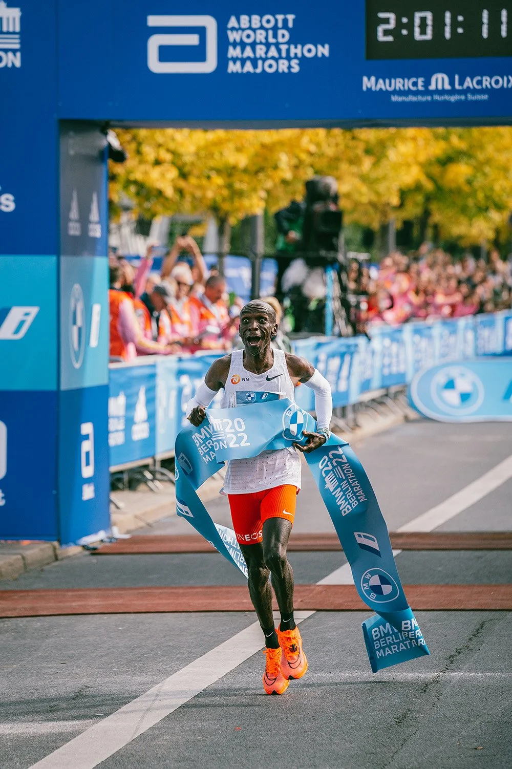 Eliud Kipchoge—02:01:09