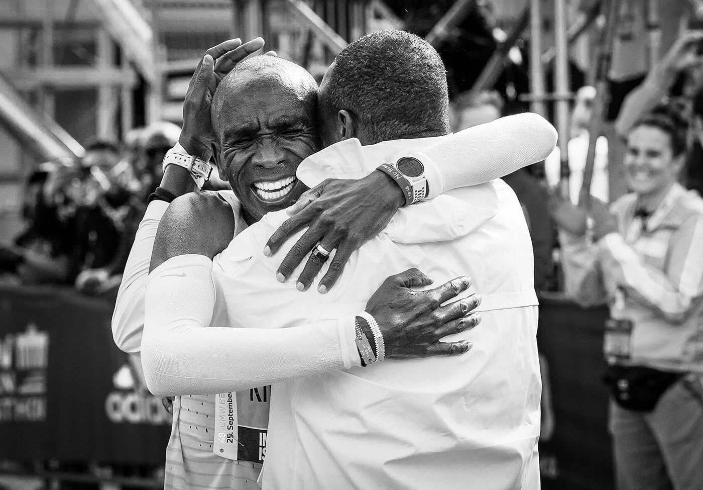 Eliud Kipchoge—02:01:09