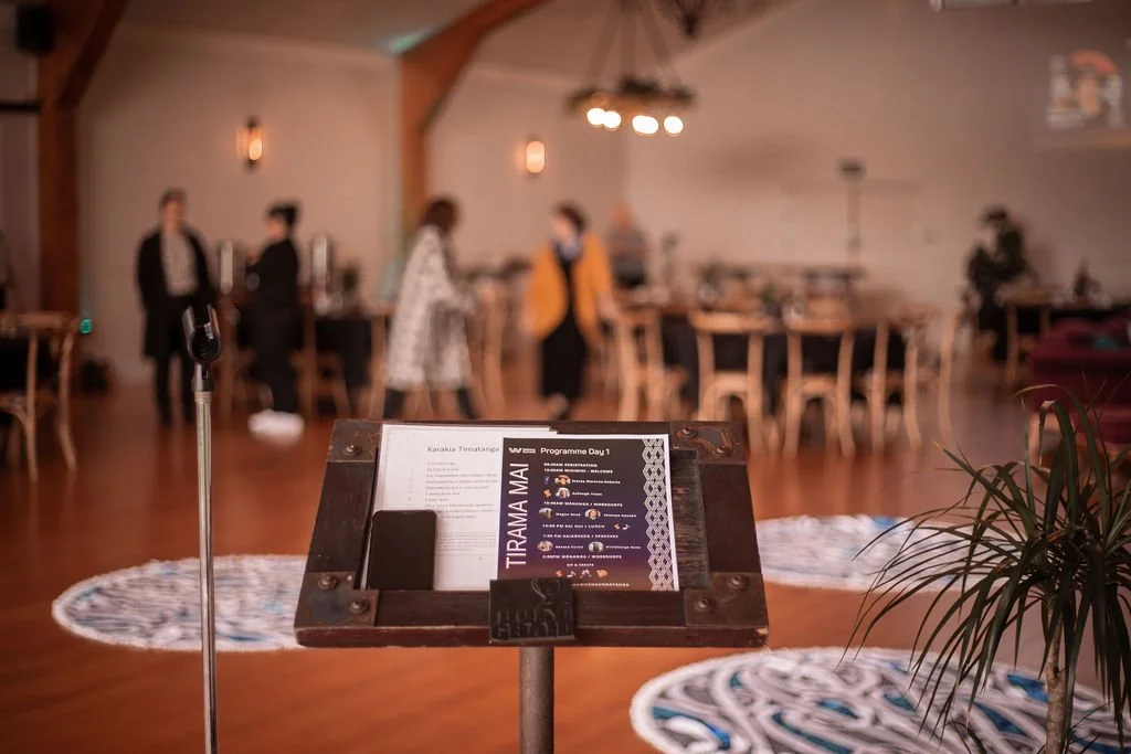 Tirama mai lecturn  - Copy.JPG