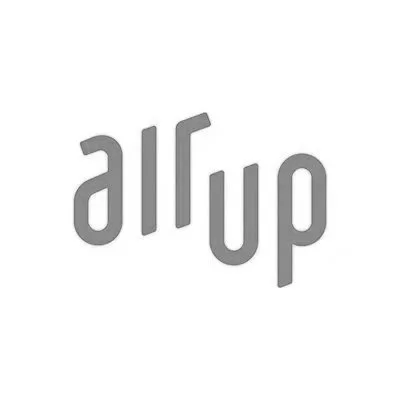 Text that reads "all up" in orange letters on a white background, with the text flipped upside down.