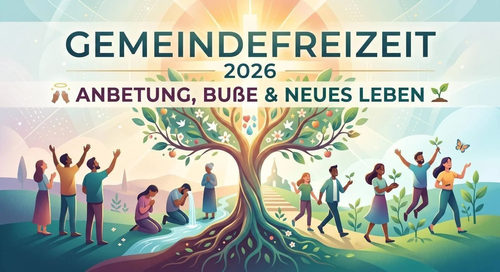 Gemeindefreizeit 2026 - 1. Vortrag
