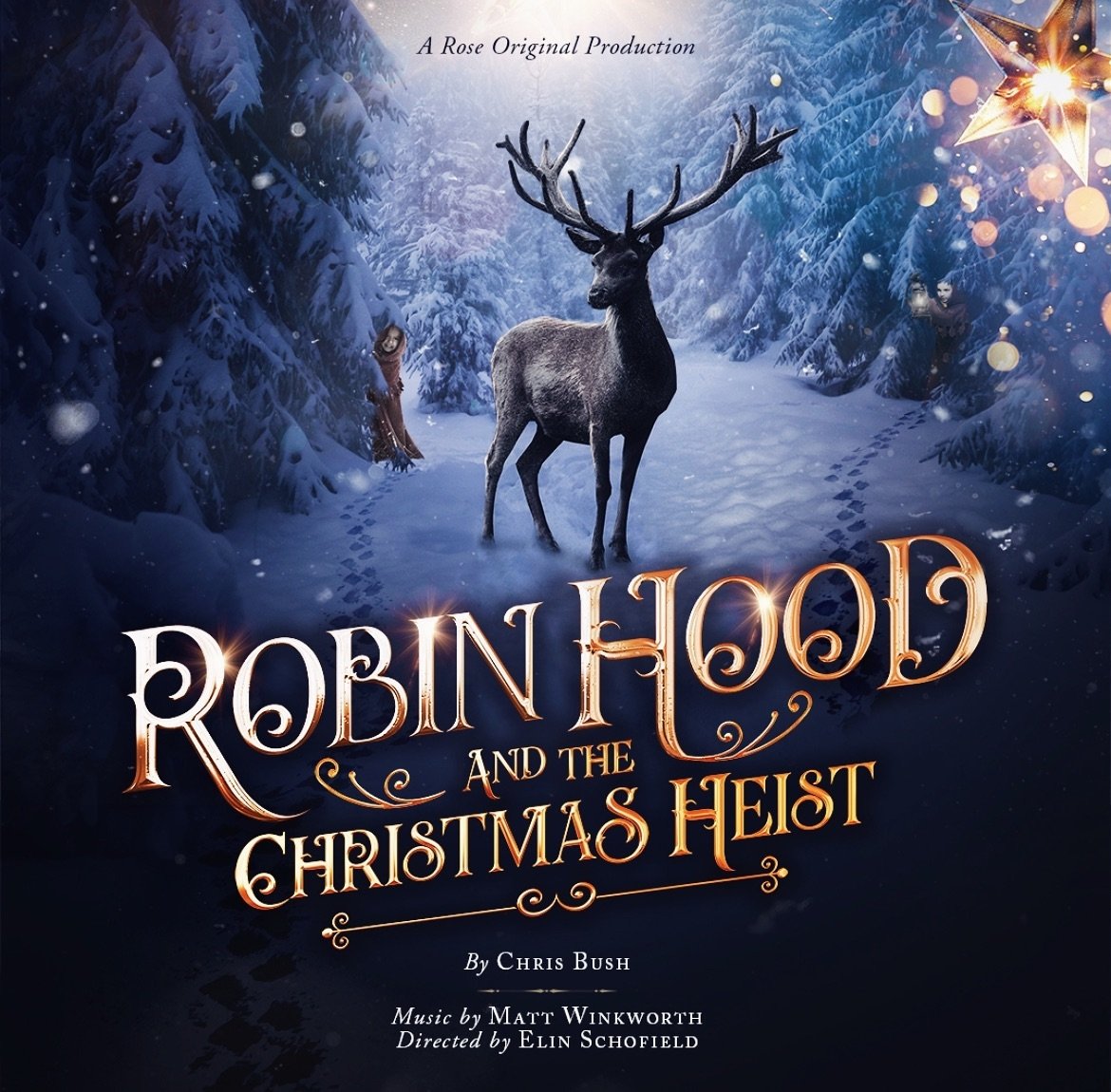 This week I start rehearsals as choreographer and MD for Robin Hood and the Christmas Heist showing at @rosetheatrekingston until January &lsquo;25🎄🏹