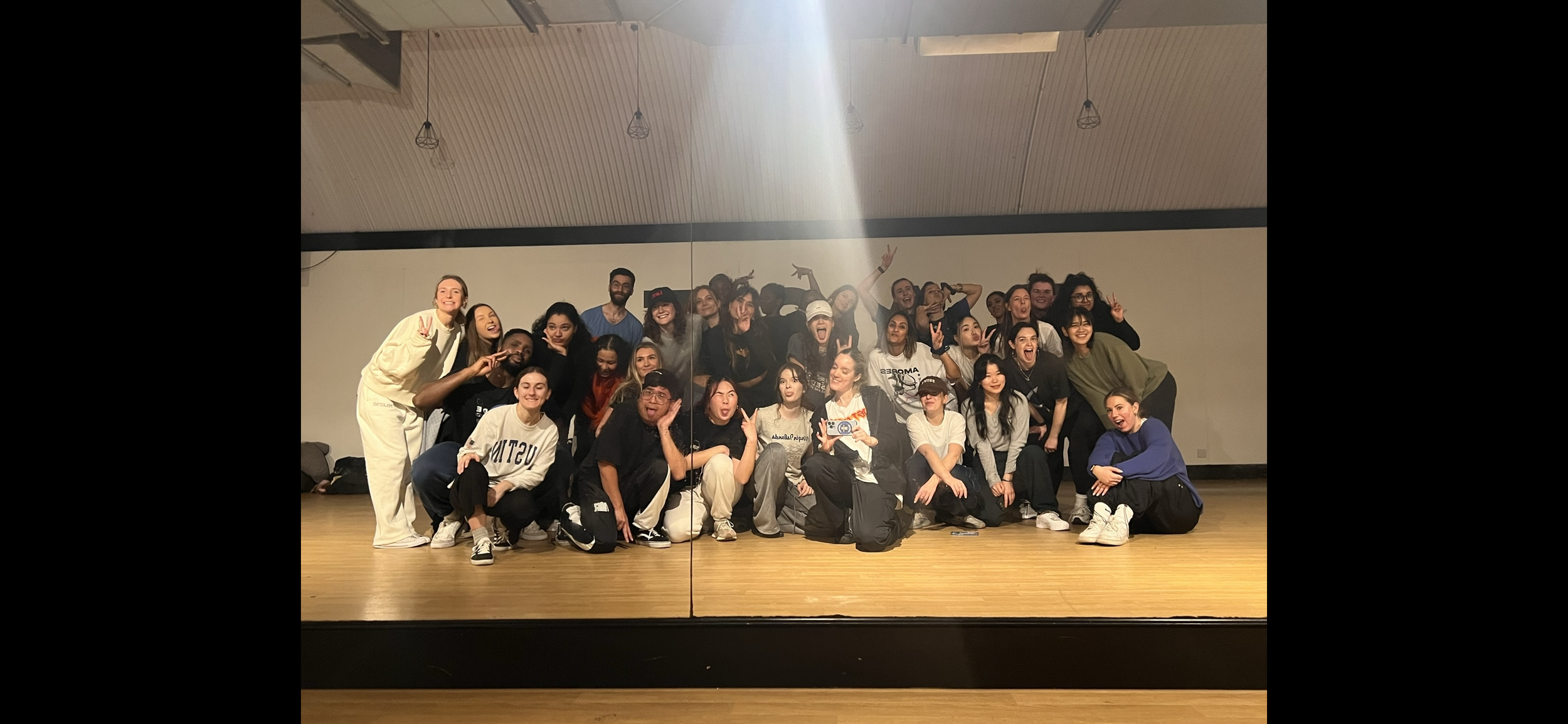 Weekly class at BASE Studios
