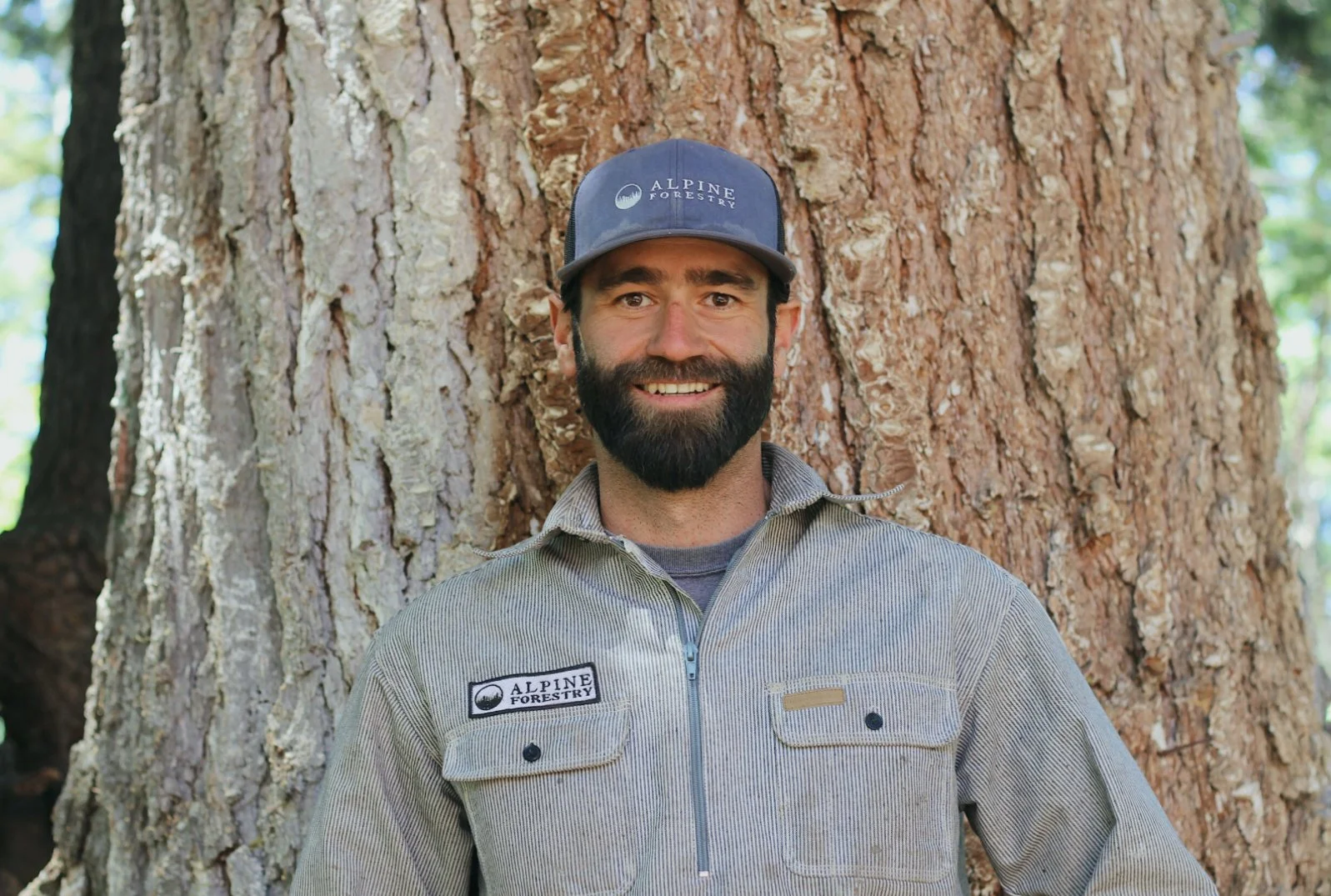David Telian alpine forestry co owner portrait