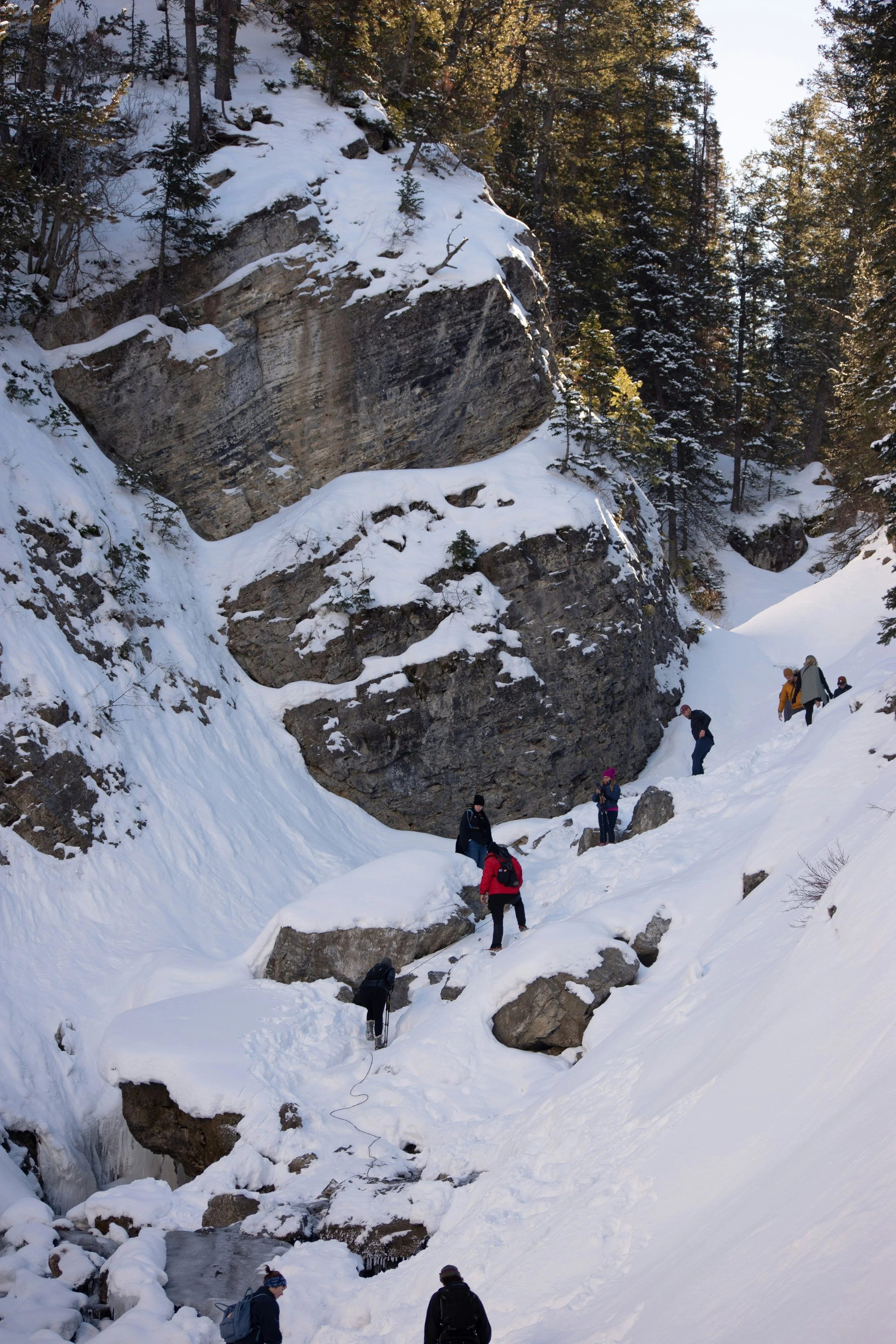 Best Utah Hikes Winter 2024 2025 Donut Falls