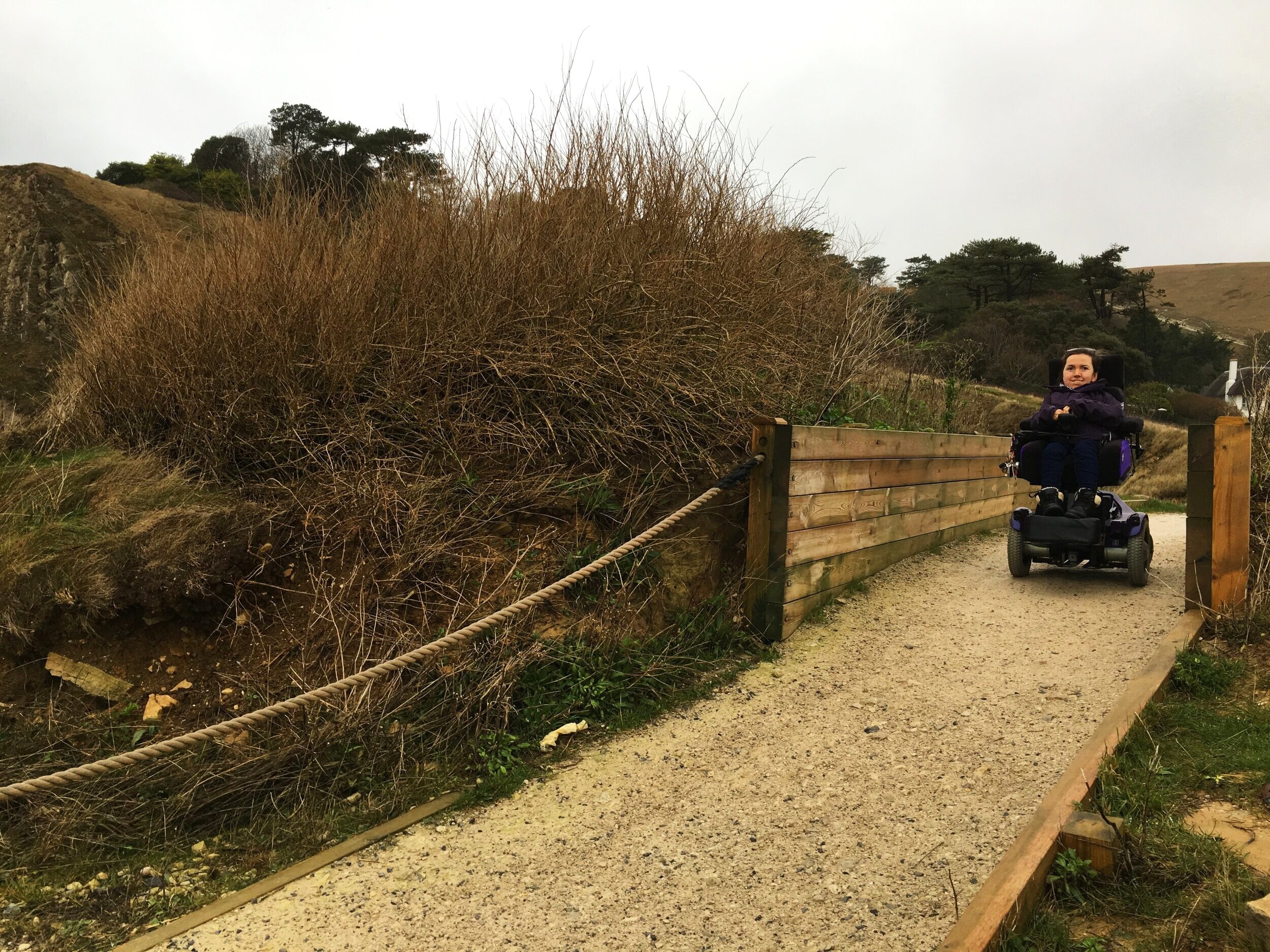 Wheelchair Accessible walking route- Lulworth Cove