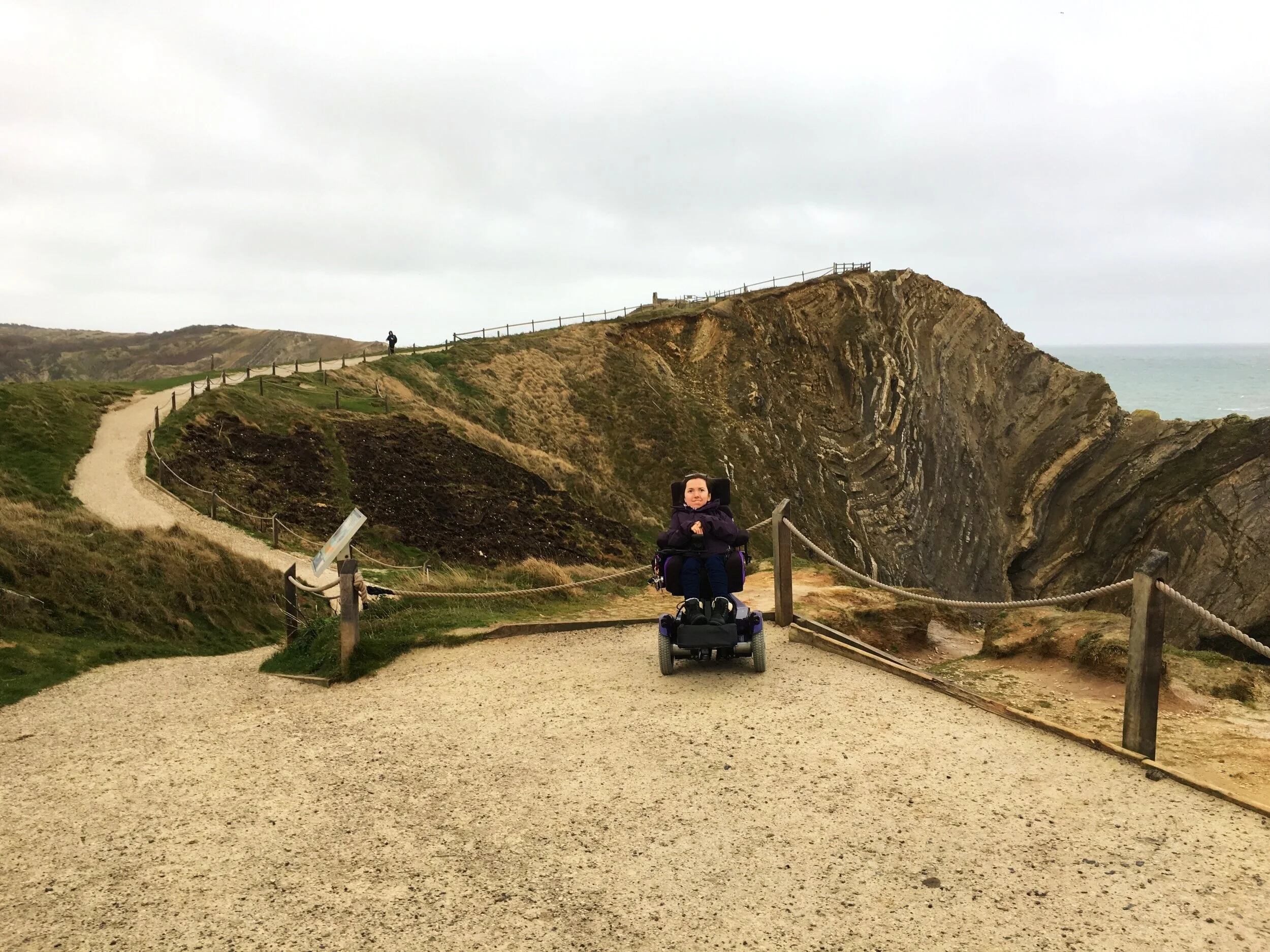 Wheelchair Accessible walking route- Lulworth Cove