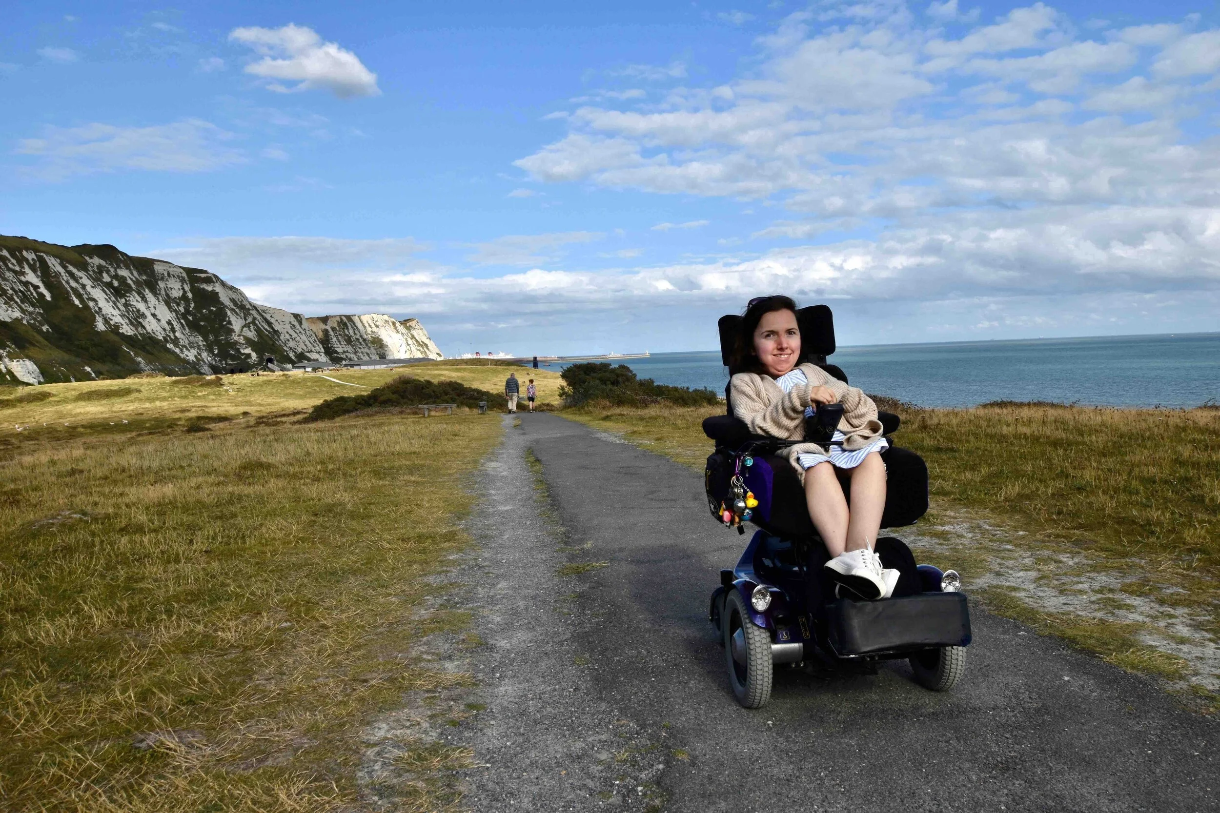 Samphire Hoe - Kent</strong>
