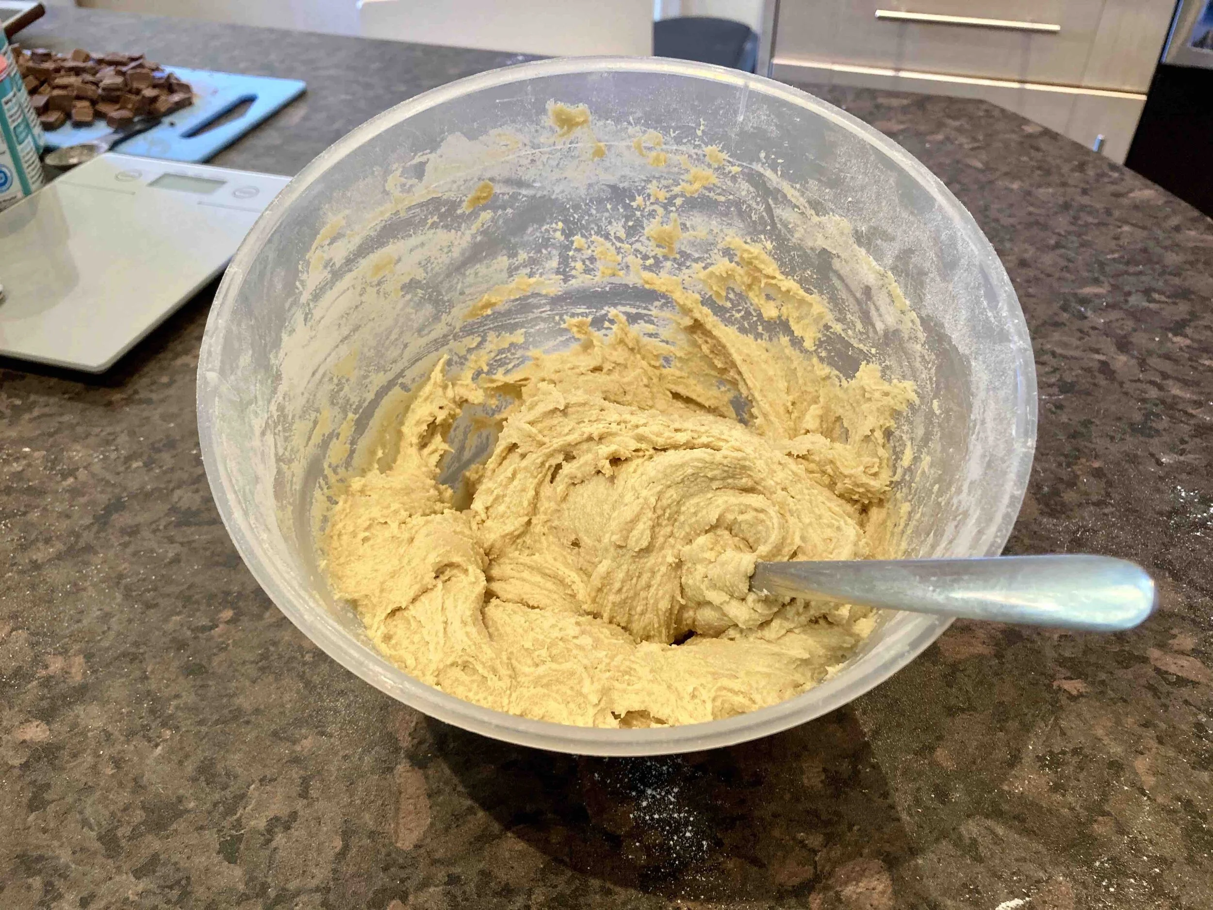 Chocolate Chip Cookie recipe