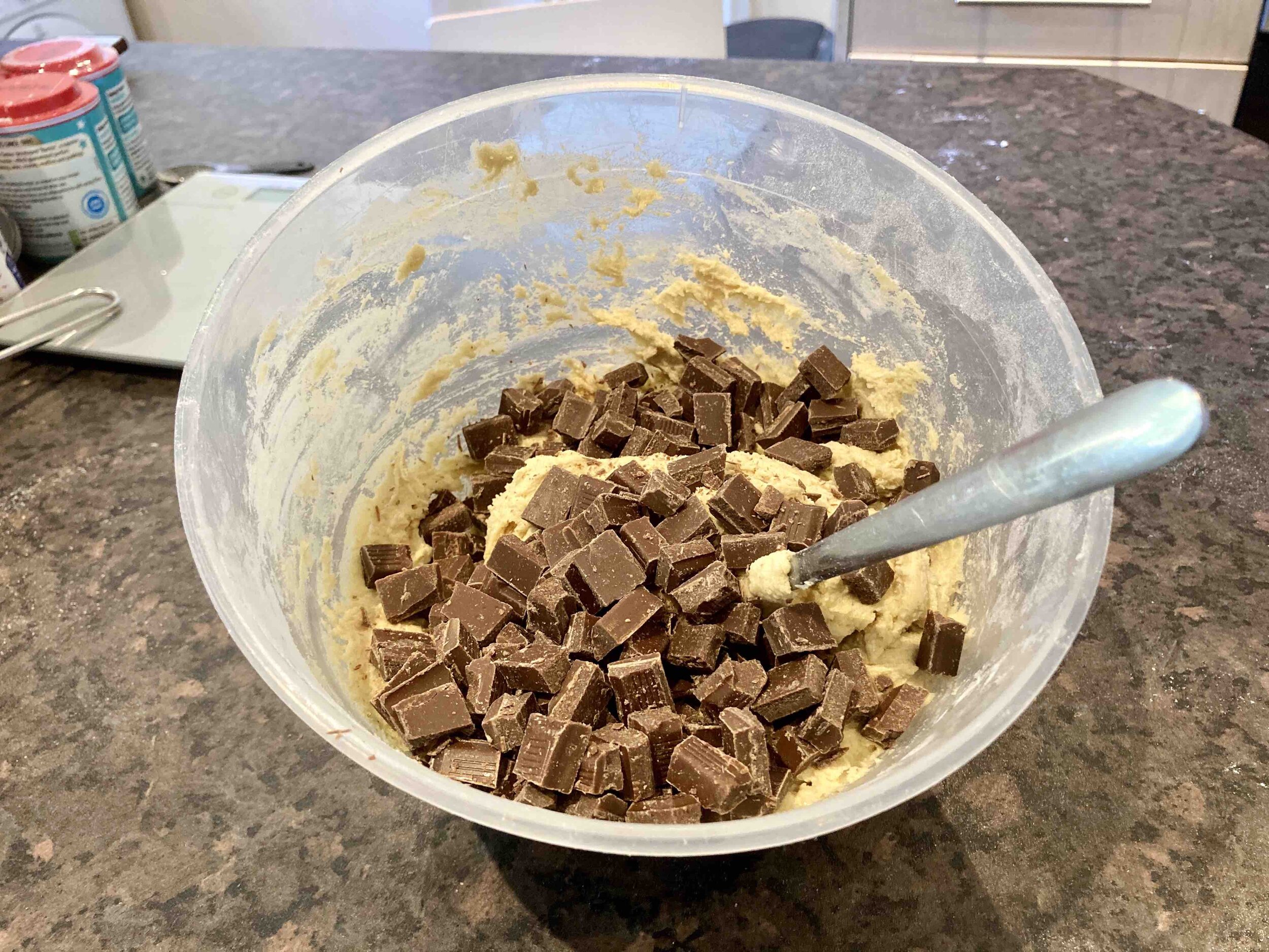 Chocolate Chip Cookie recipe