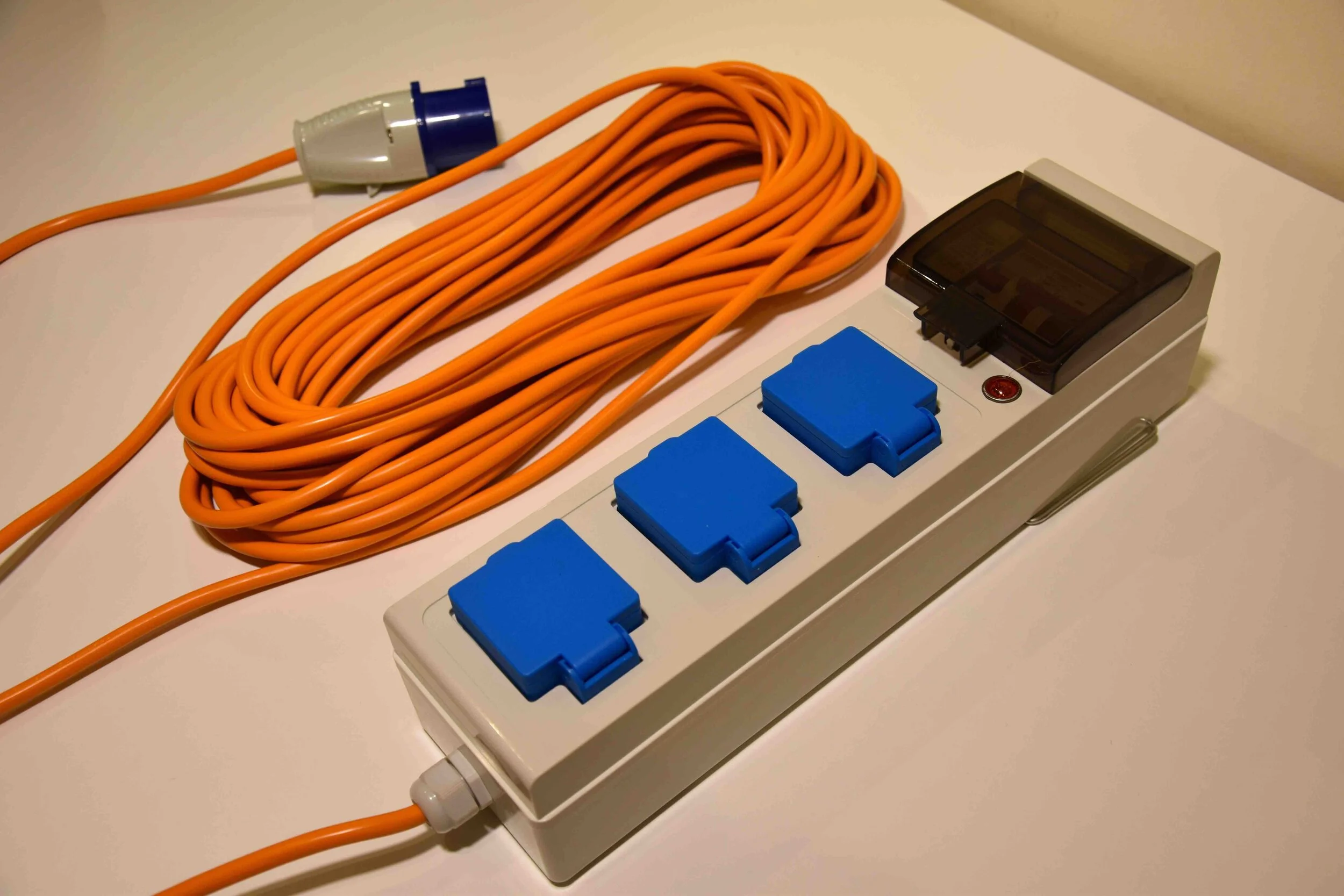 Mobile Mains Power Unit