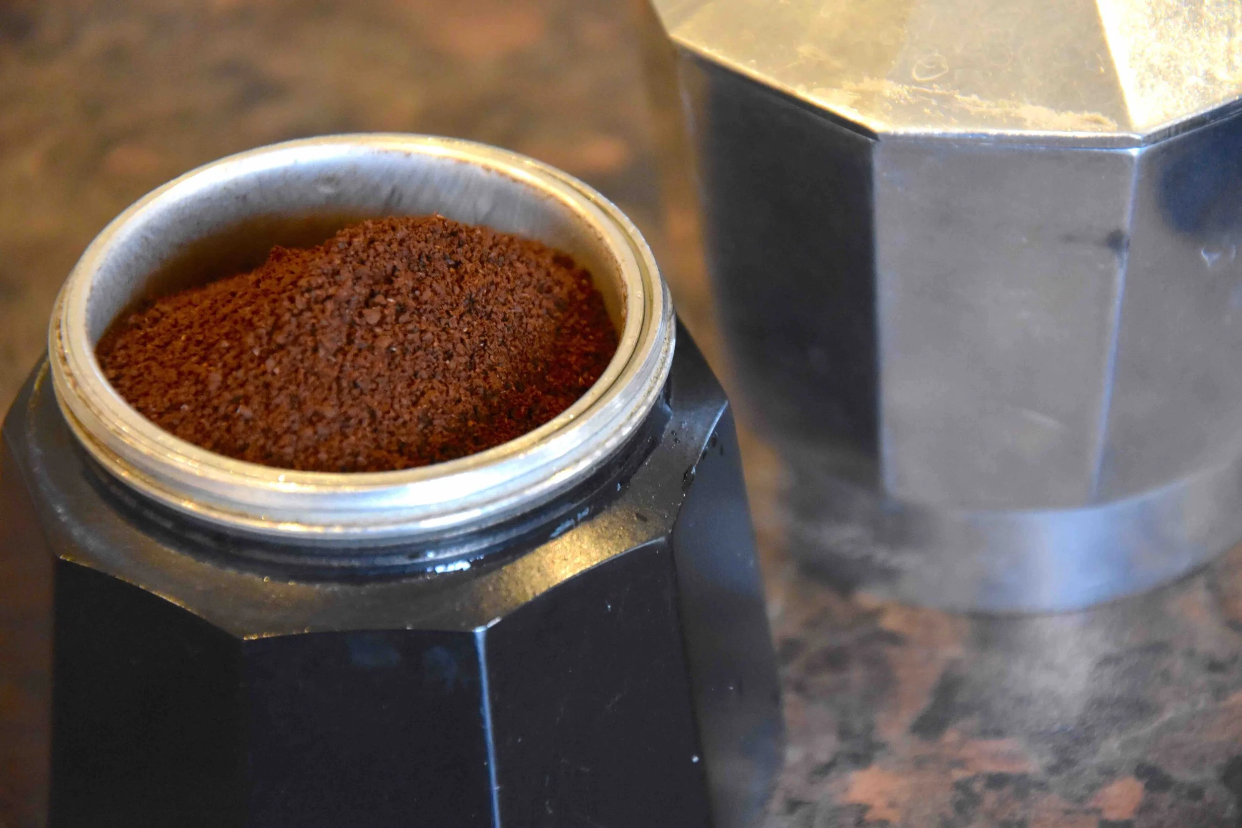 Stove-Top Coffee Maker - Moka Pot