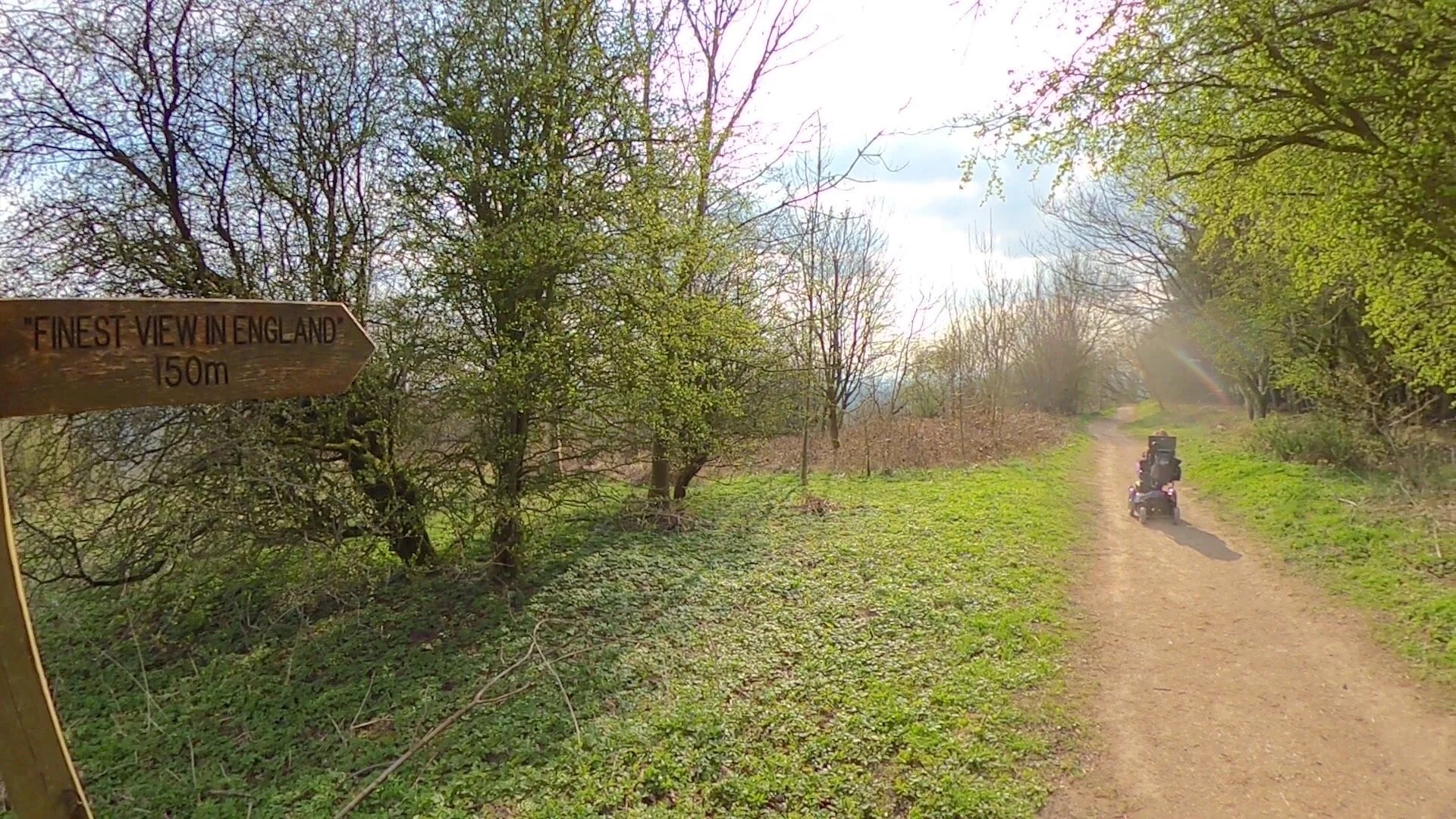  Sutton Bank - The Finest View in England 
