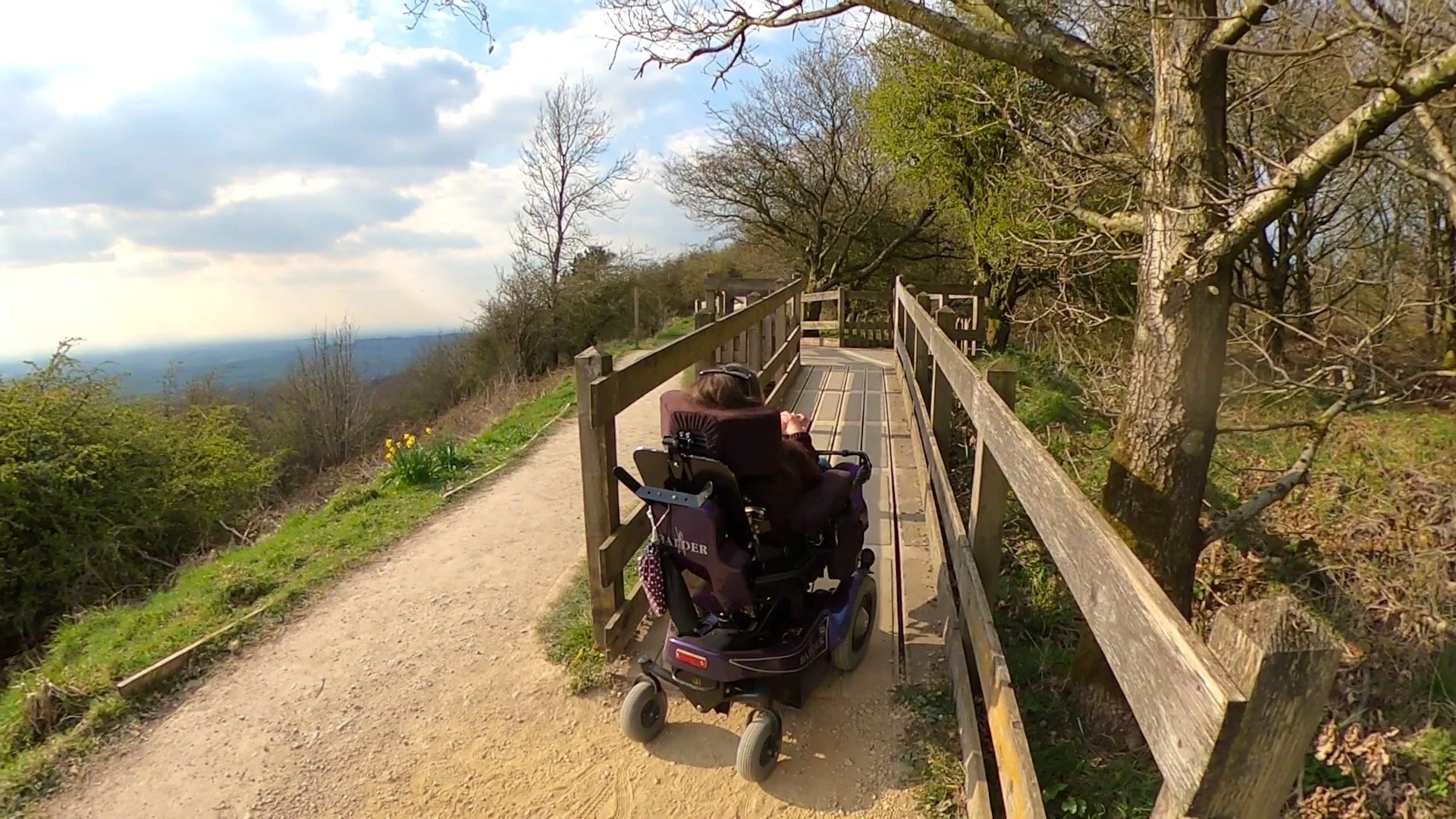 Sutton Bank - The Finest View in England 