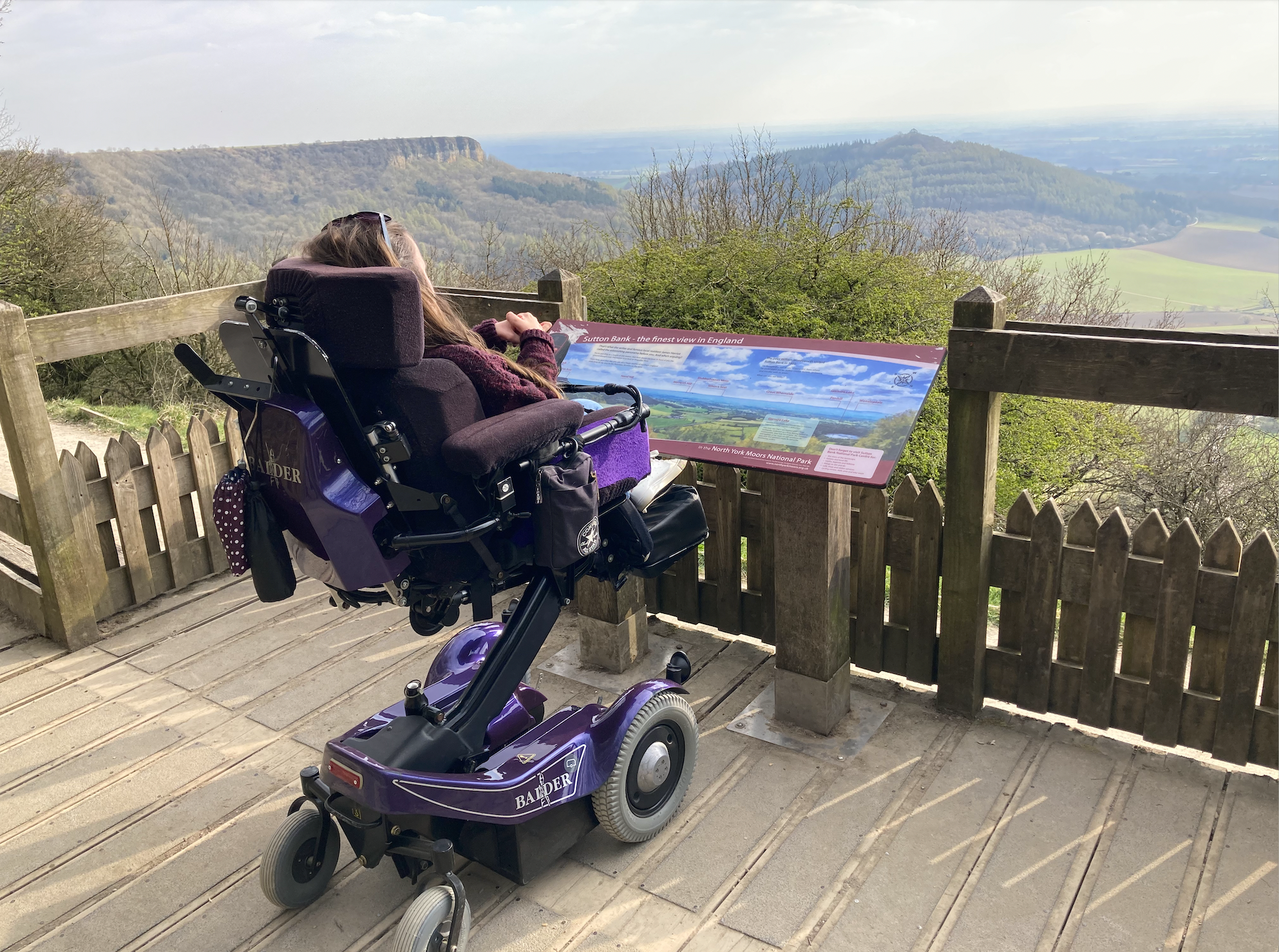  Sutton Bank - The Finest View in England 