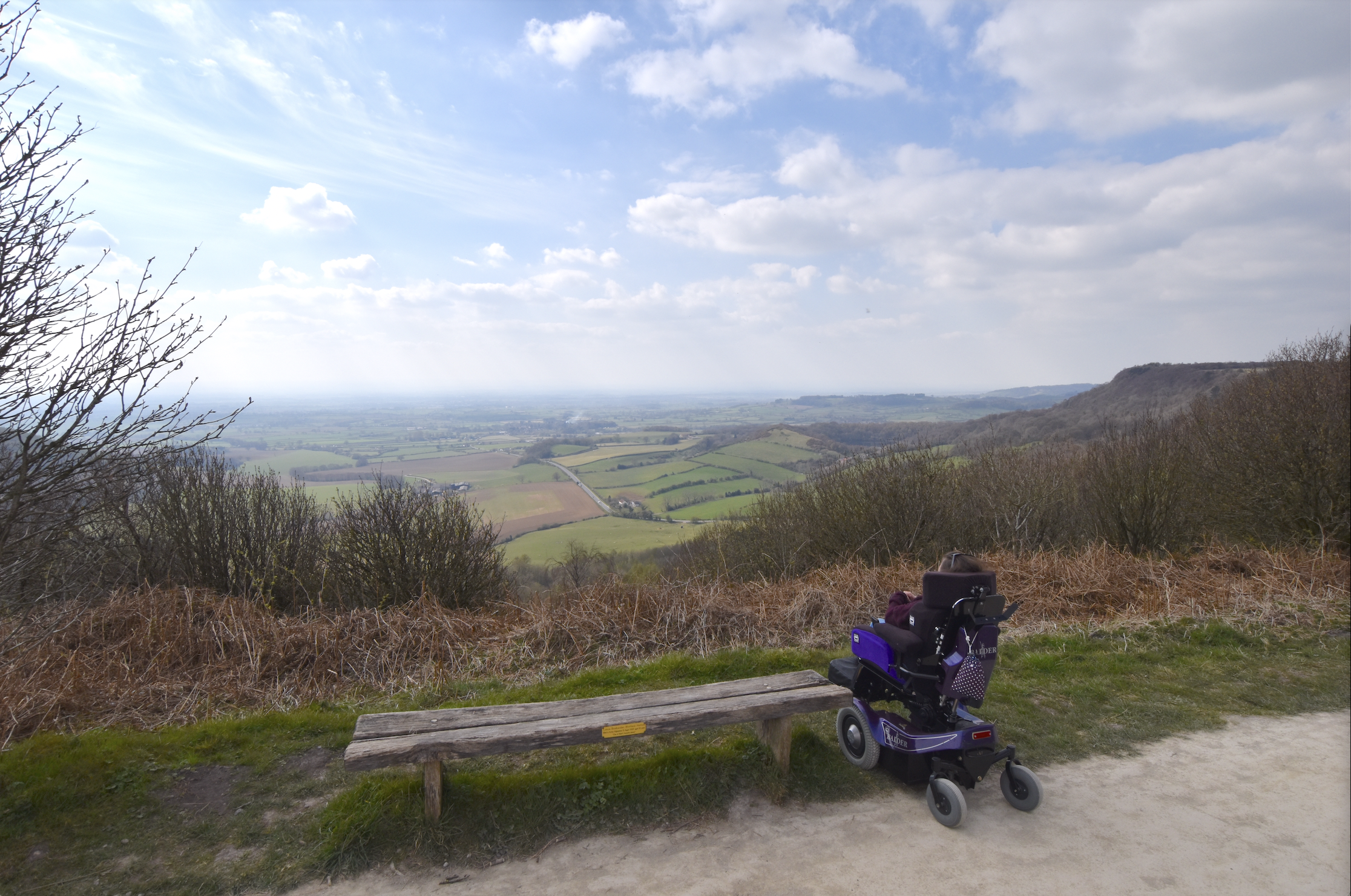  Sutton Bank - The Finest View in England 