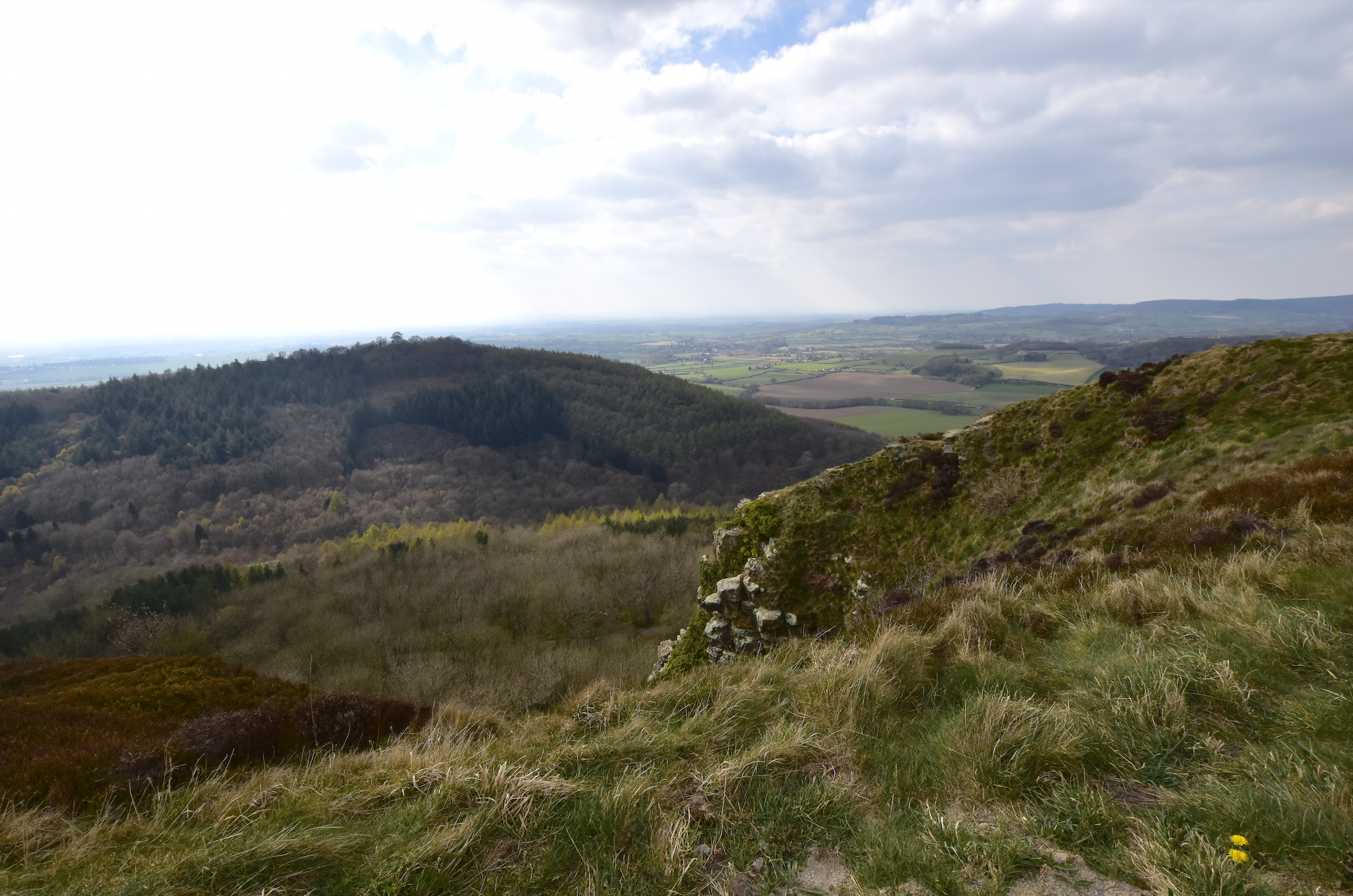  Sutton Bank - The Finest View in England 