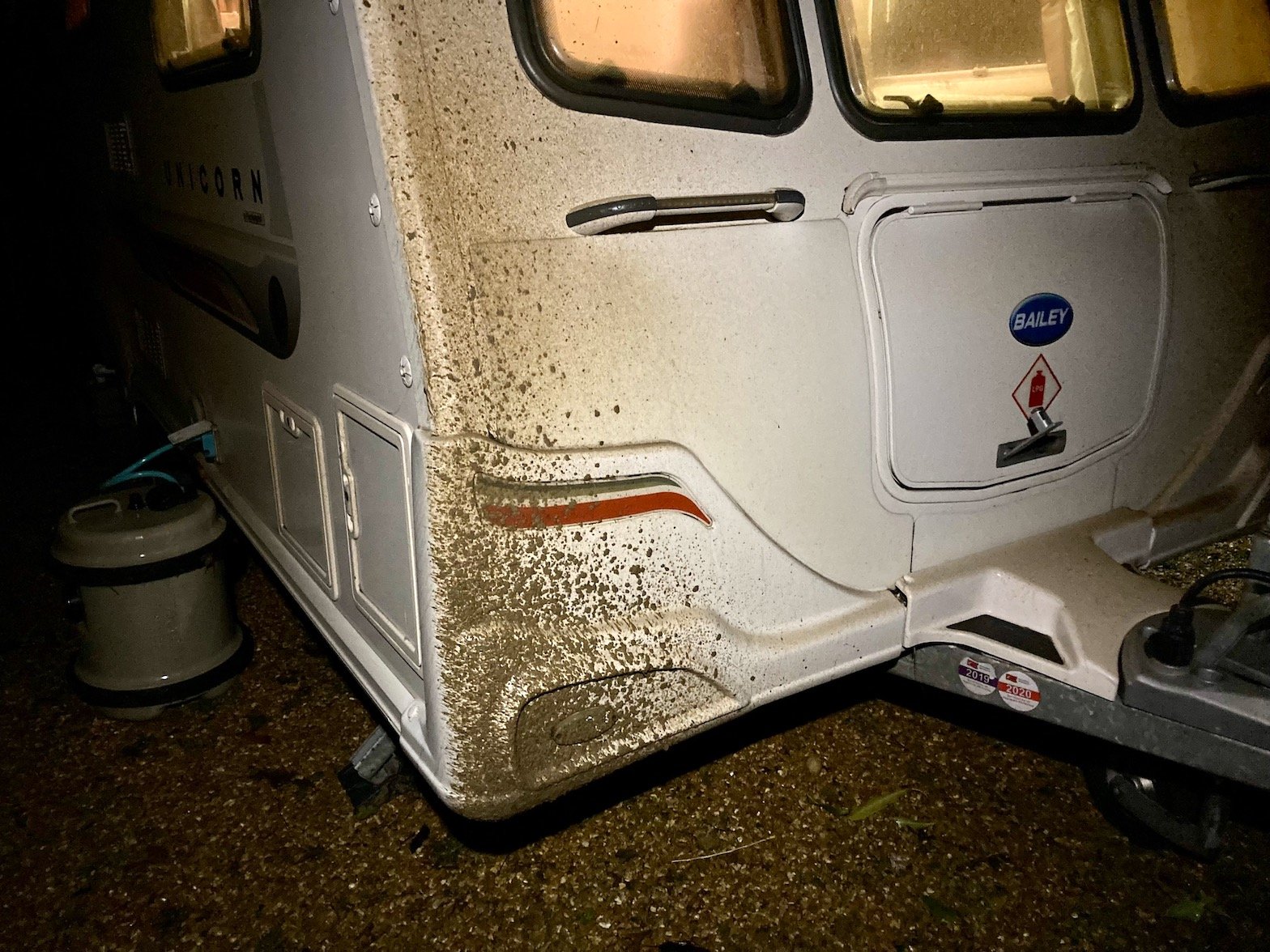 Muddy Caravan