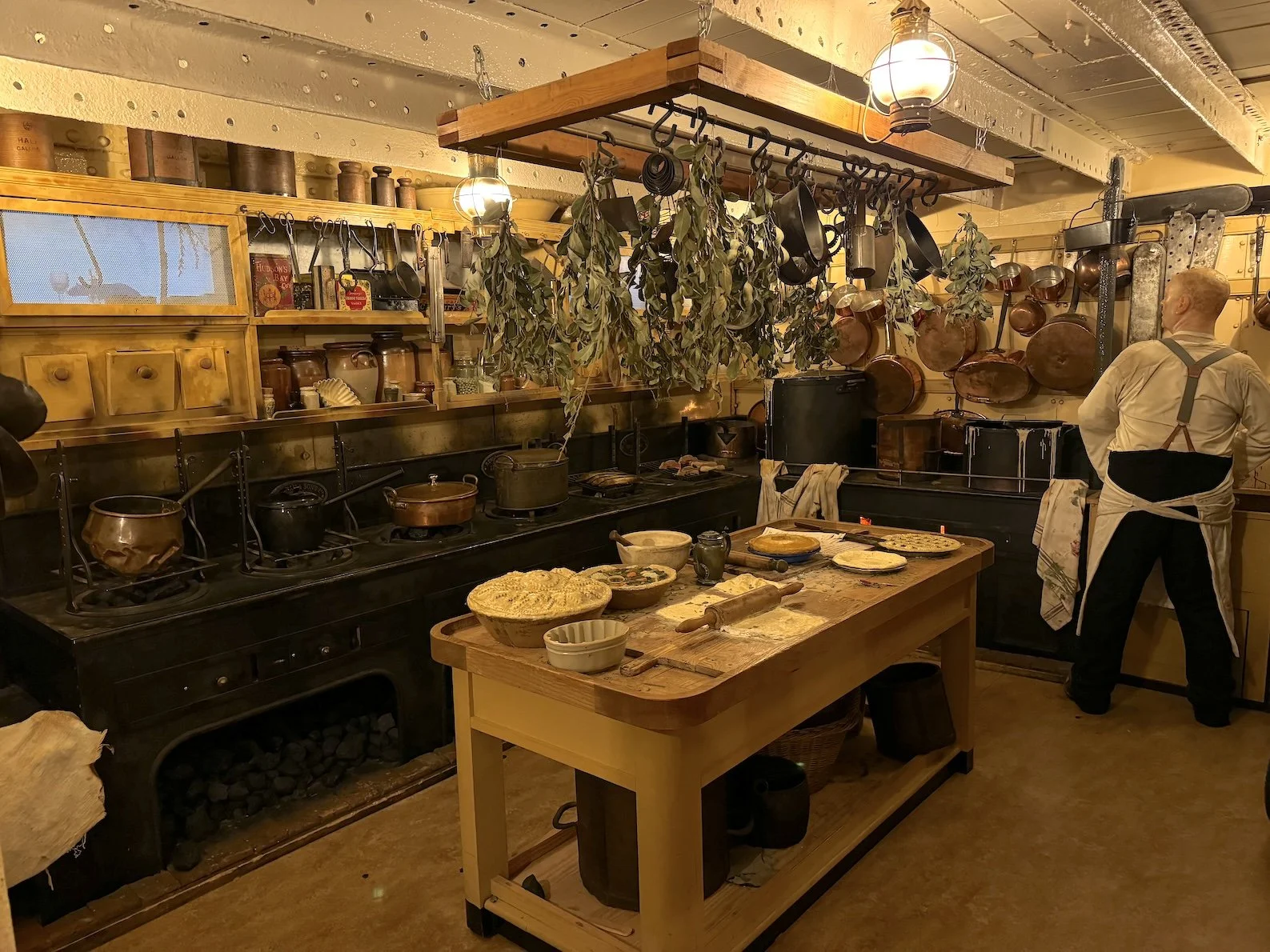 Brunels SS Great Britain - Wheelchair Access