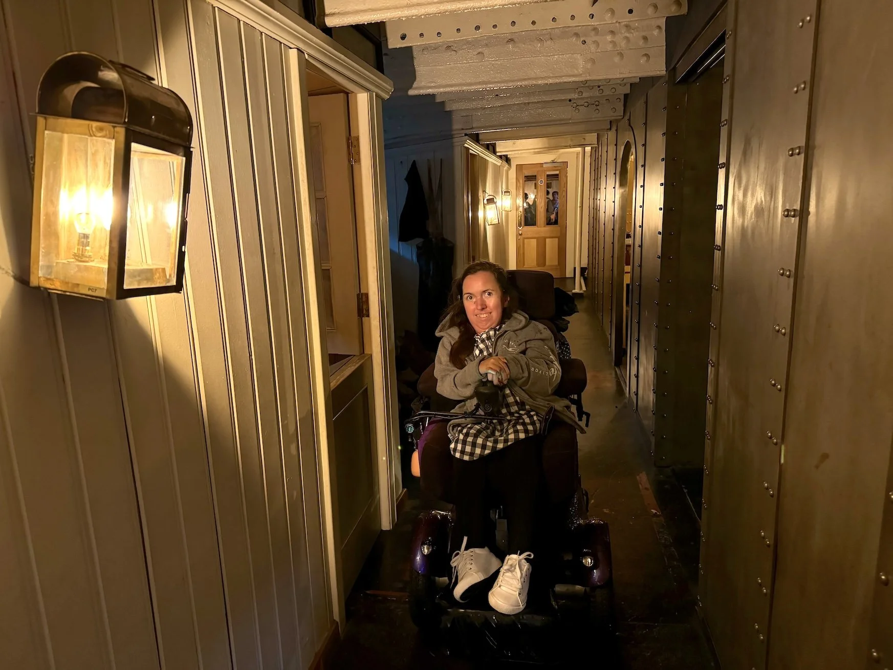 Brunels SS Great Britain - Wheelchair Access