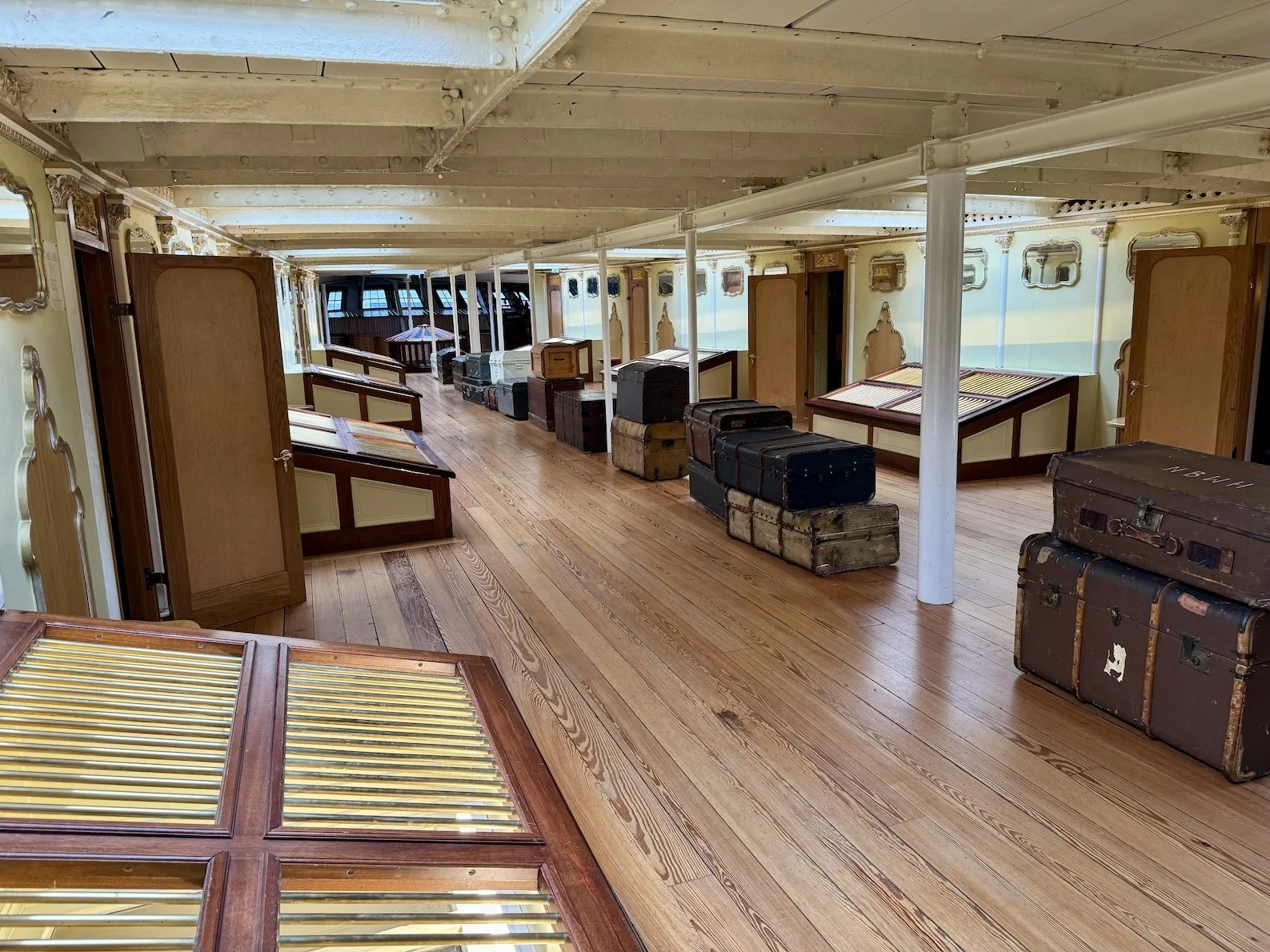 Brunels SS Great Britain - Wheelchair Access