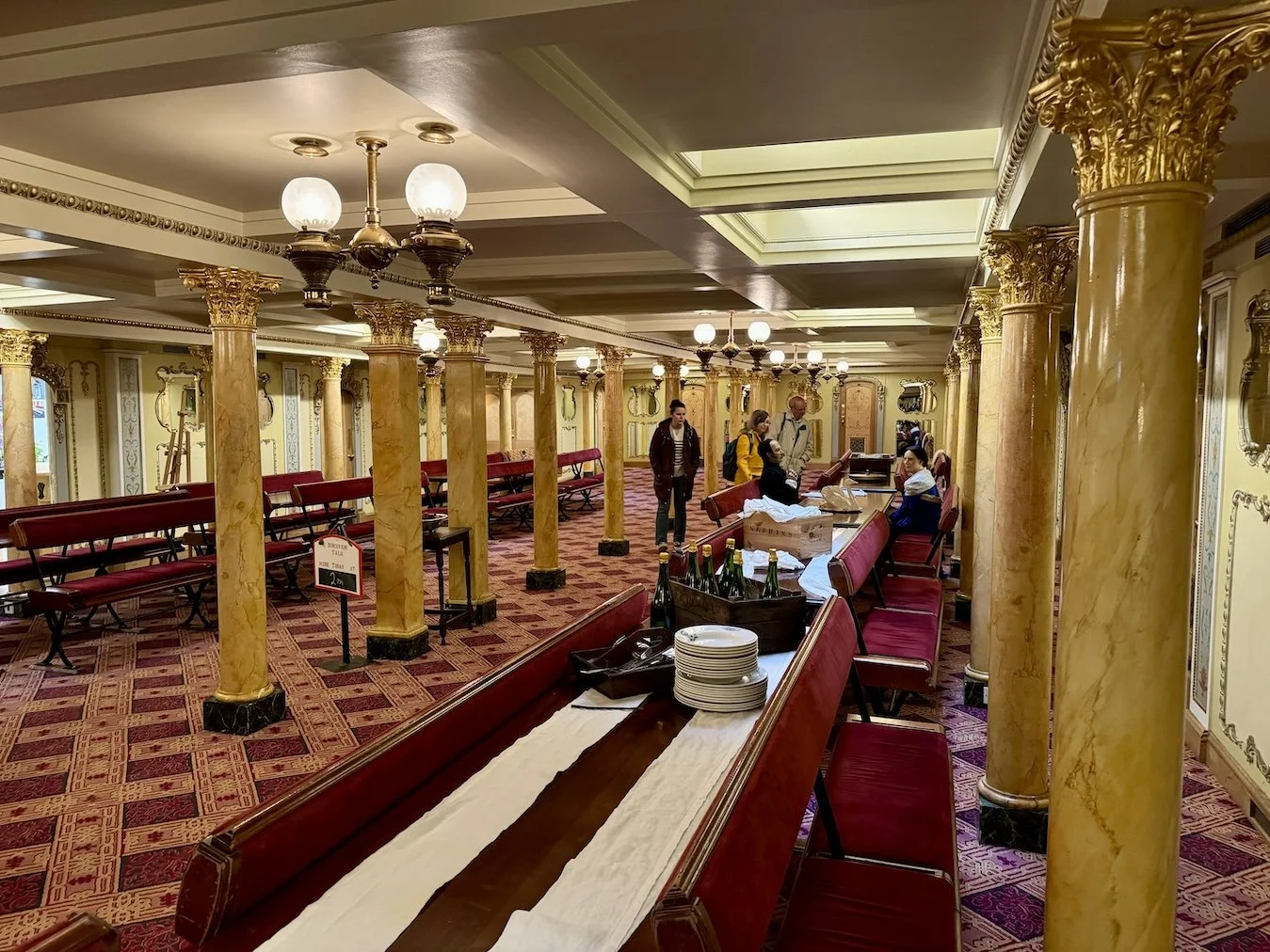 Brunels SS Great Britain - Wheelchair Access