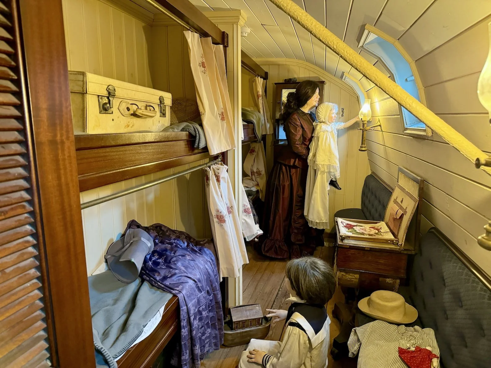 Brunels SS Great Britain - Wheelchair Access