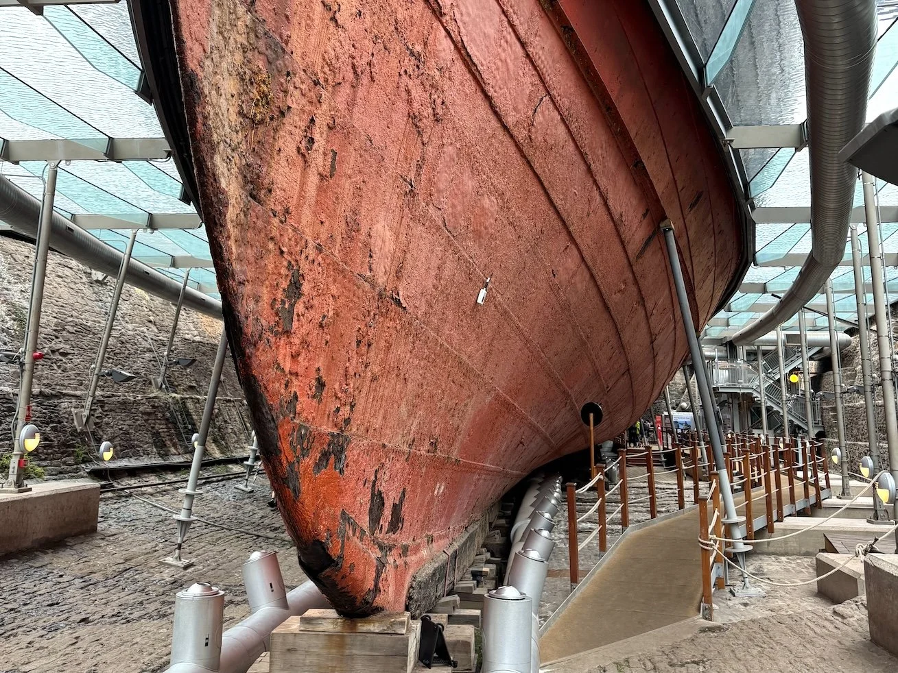 Brunel's SS Great Britain - Dry Dock