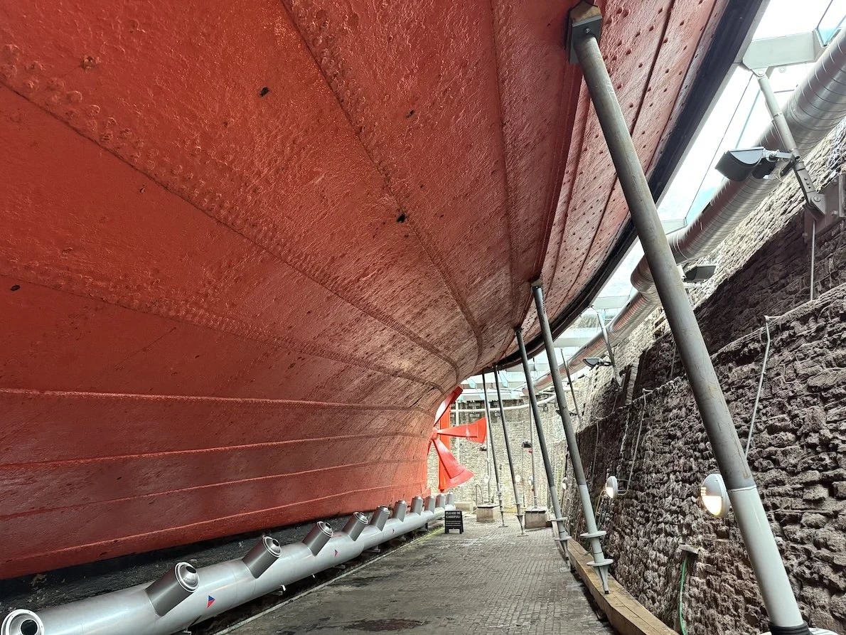 Brunel's SS Great Britain - Dry Dock
