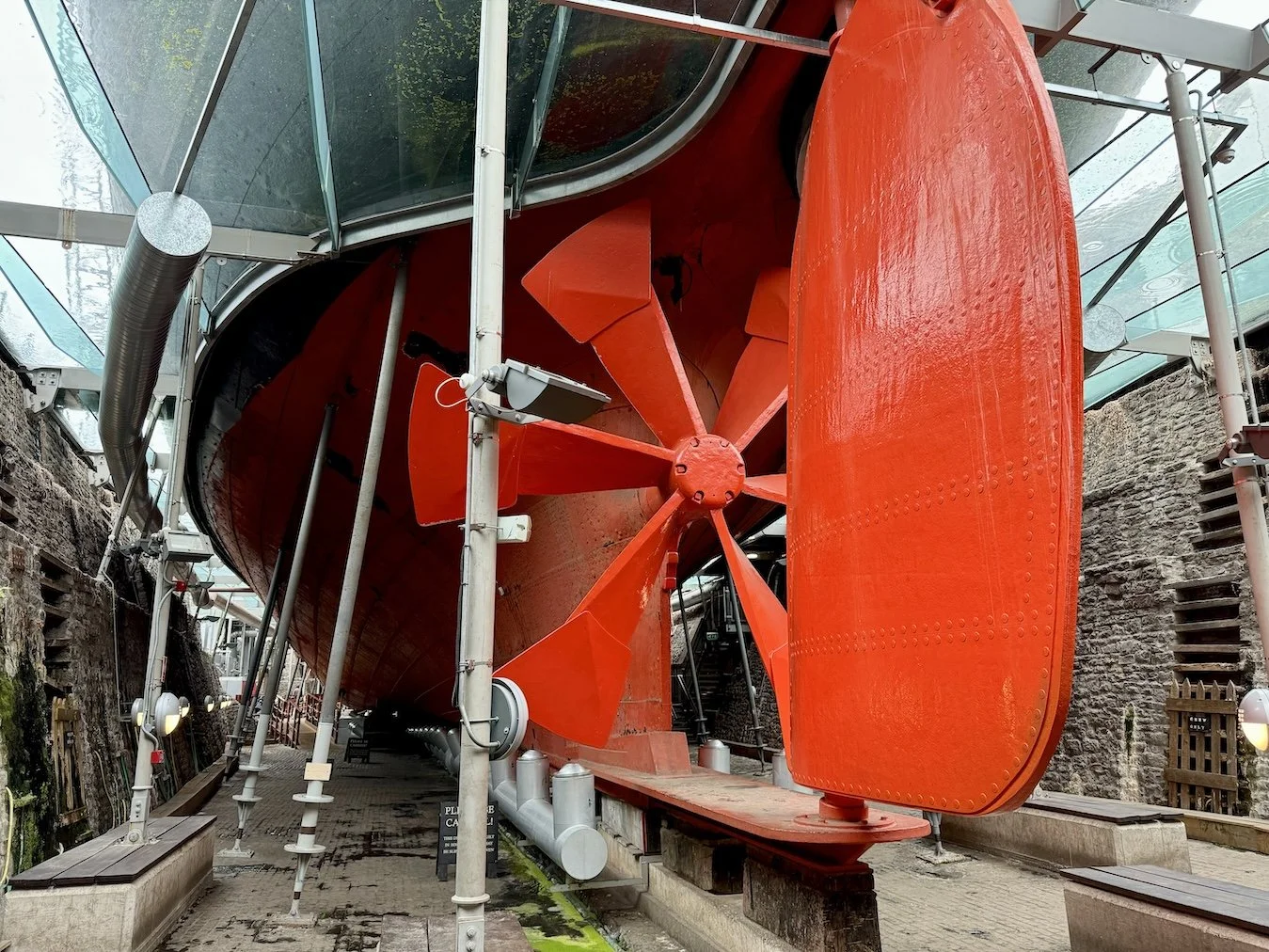 Brunel's SS Great Britain - Dry Dock