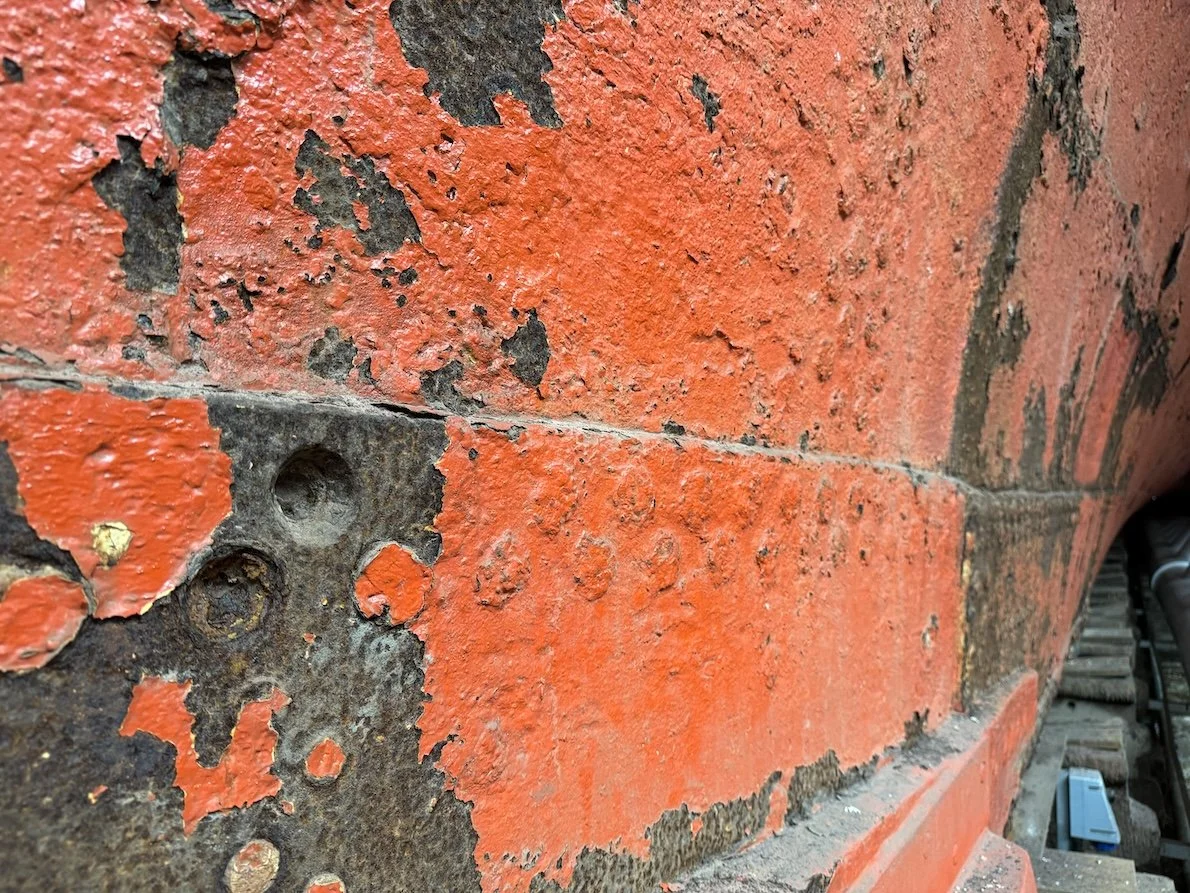 Brunel's SS Great Britain - Dry Dock