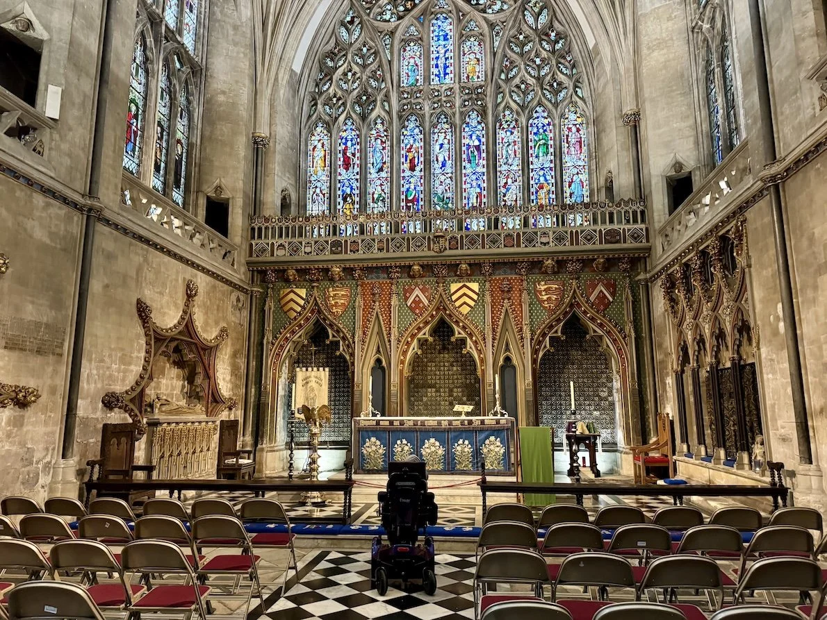 Bristol Cathedral - Interior