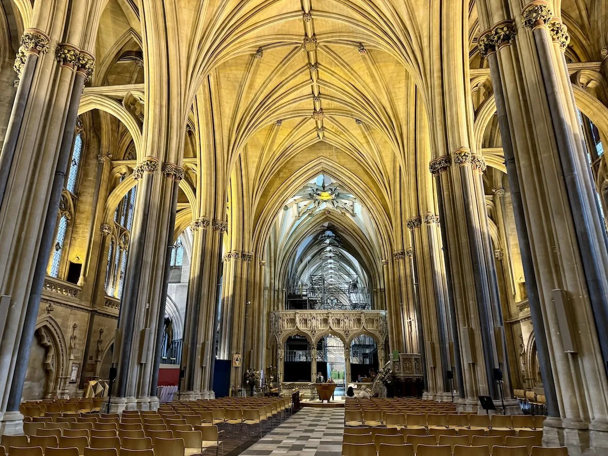 Bristol Cathedral - Interior