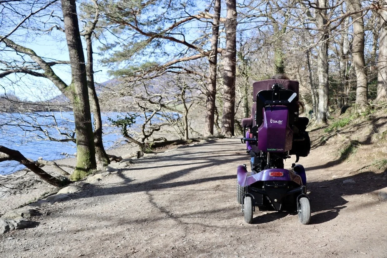 Friars Crag wheelchair accessibility 