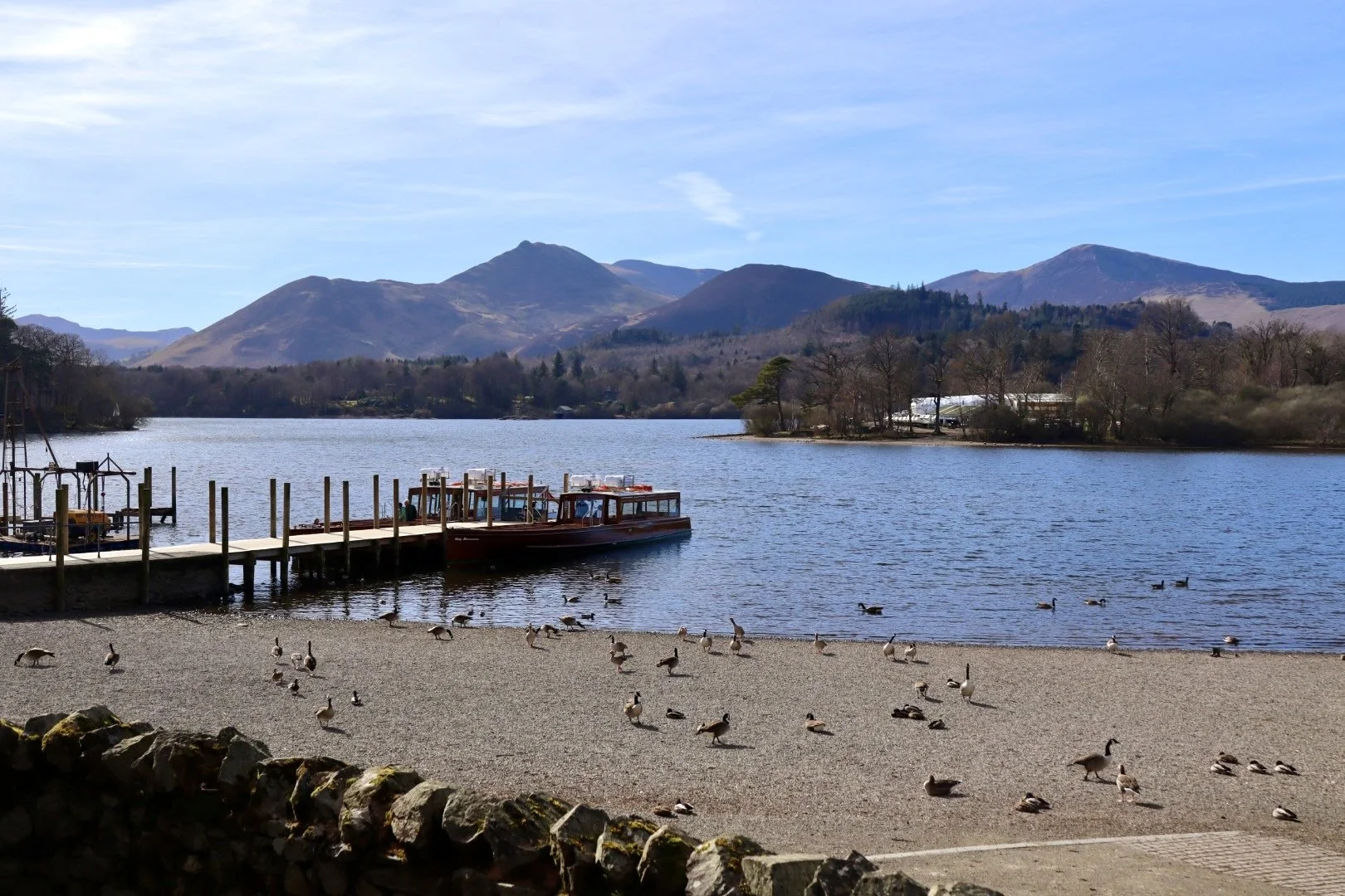 Derwentwater in the Lake District