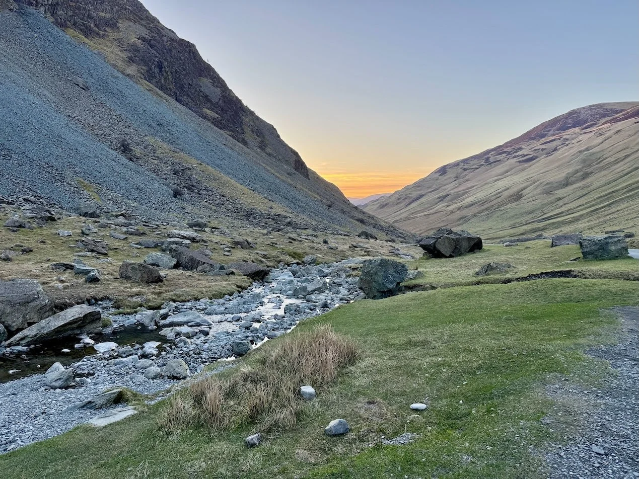 Honister Pass in The Lake District
