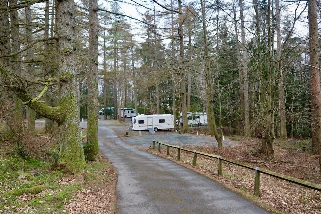 Borrowdale Caravan and Motorhome Club Site
