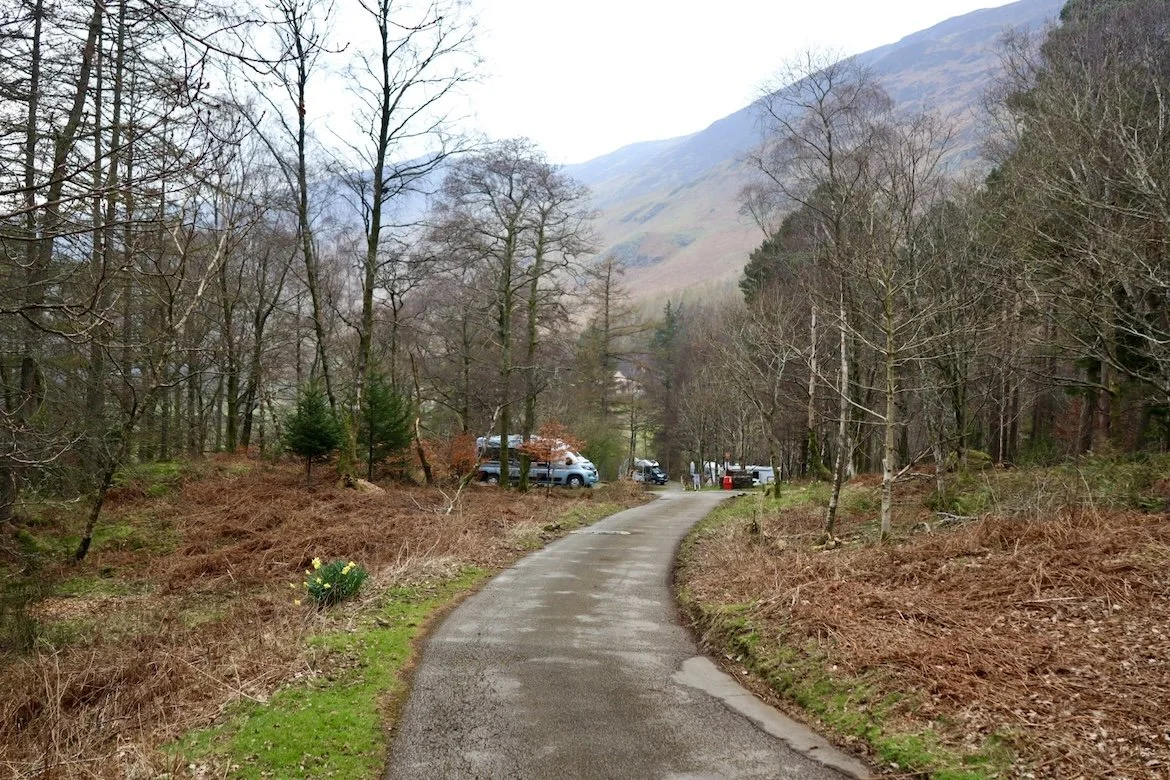 Borrowdale Caravan and Motorhome Club Site